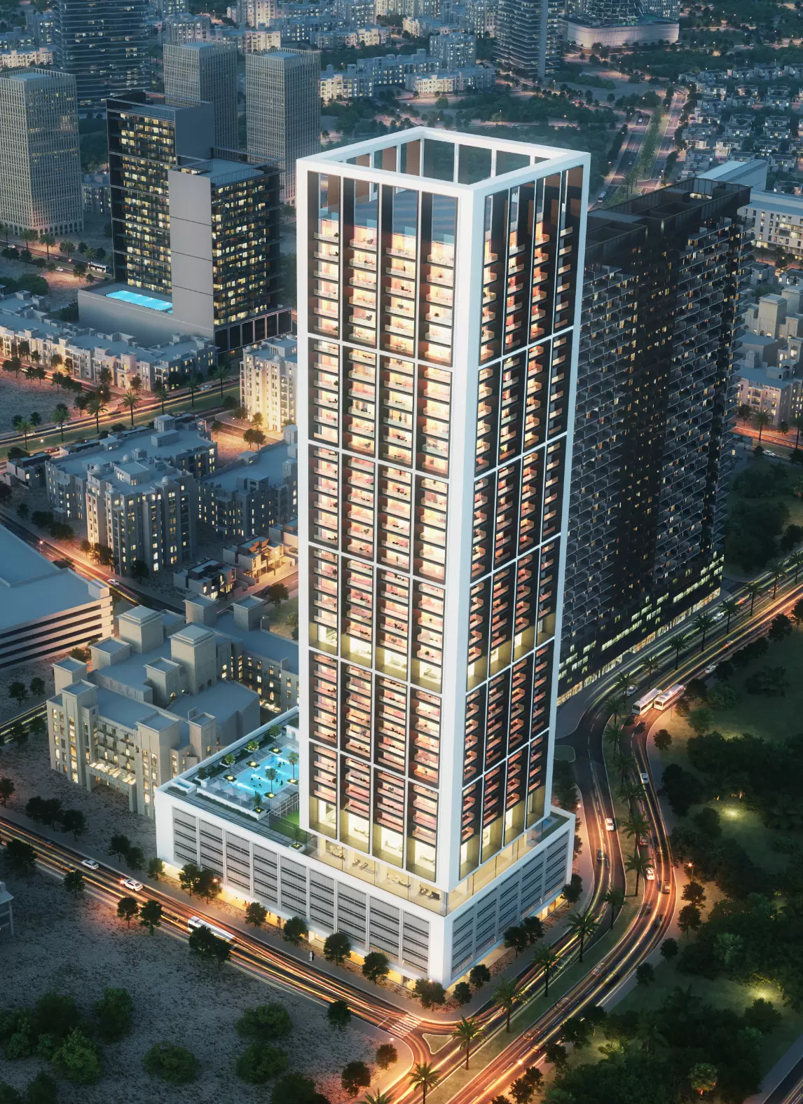 Image 3 of Binghatti Apex by Binghatti Developers