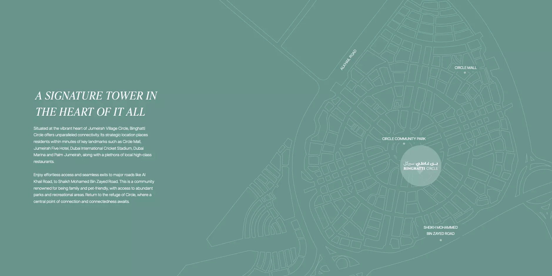 Image 2 of Binghatti Circle by Binghatti Developers