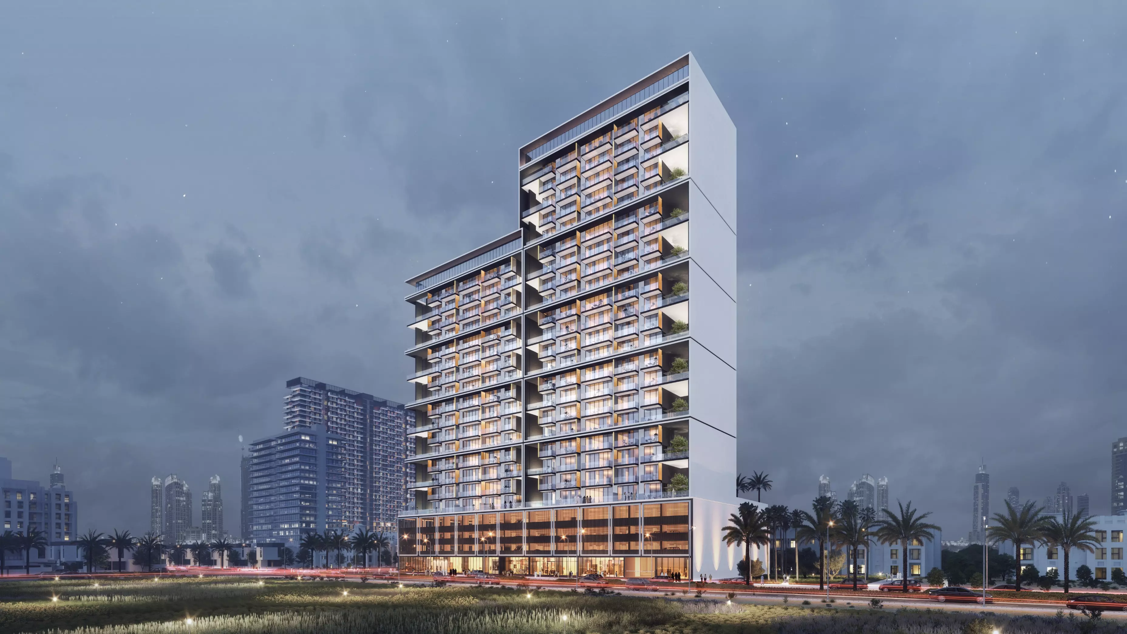 Image 2 of Binghatti Orchid by Binghatti Developers