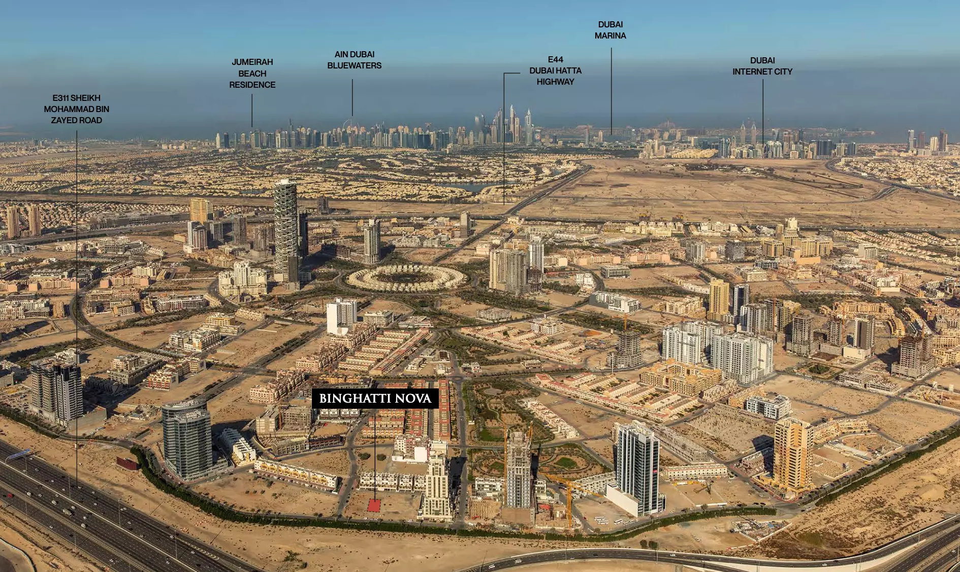 Image 7 of Binghatti Nova by Binghatti Developers