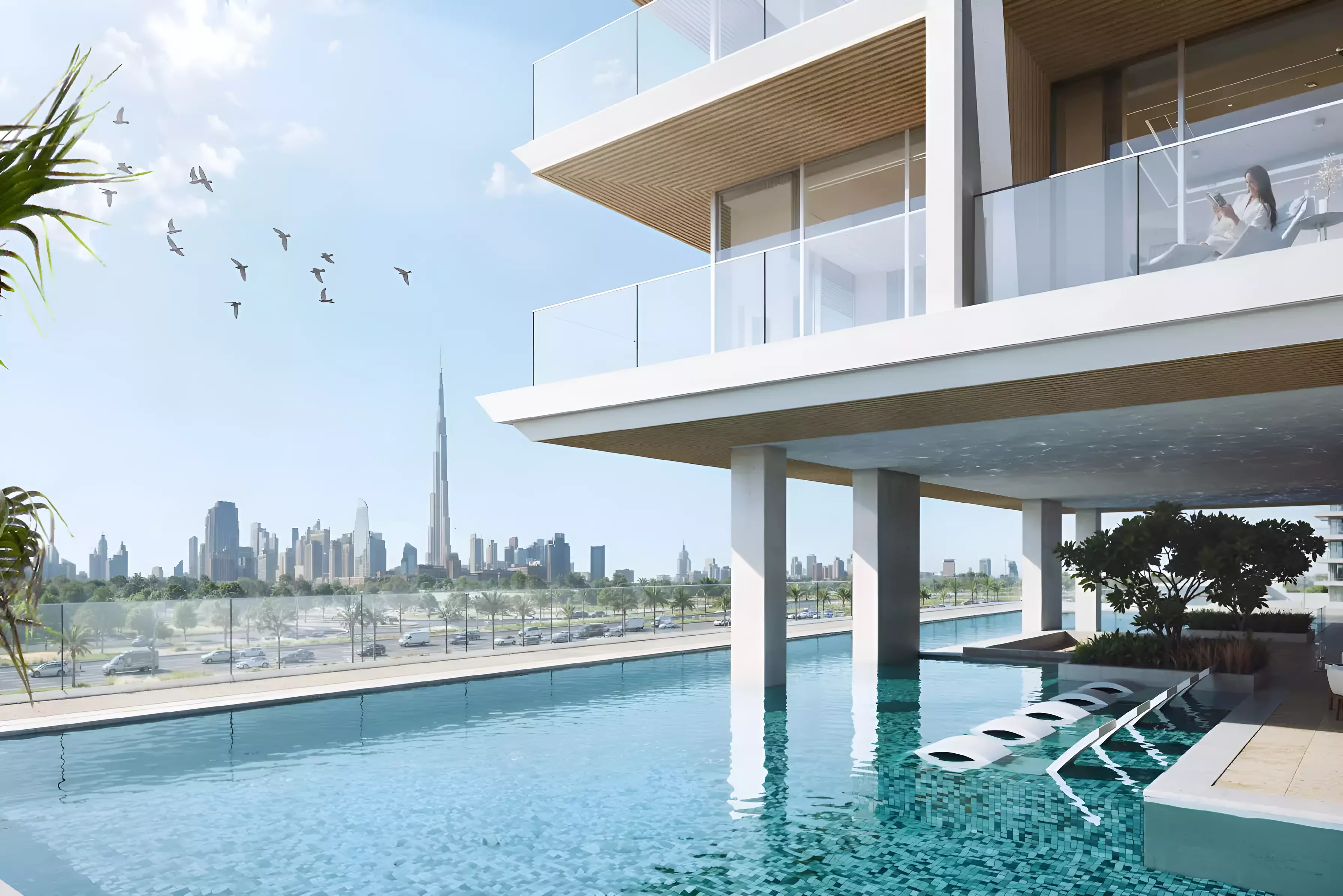 Image 2 of Binghatti Ivory by Binghatti Developers