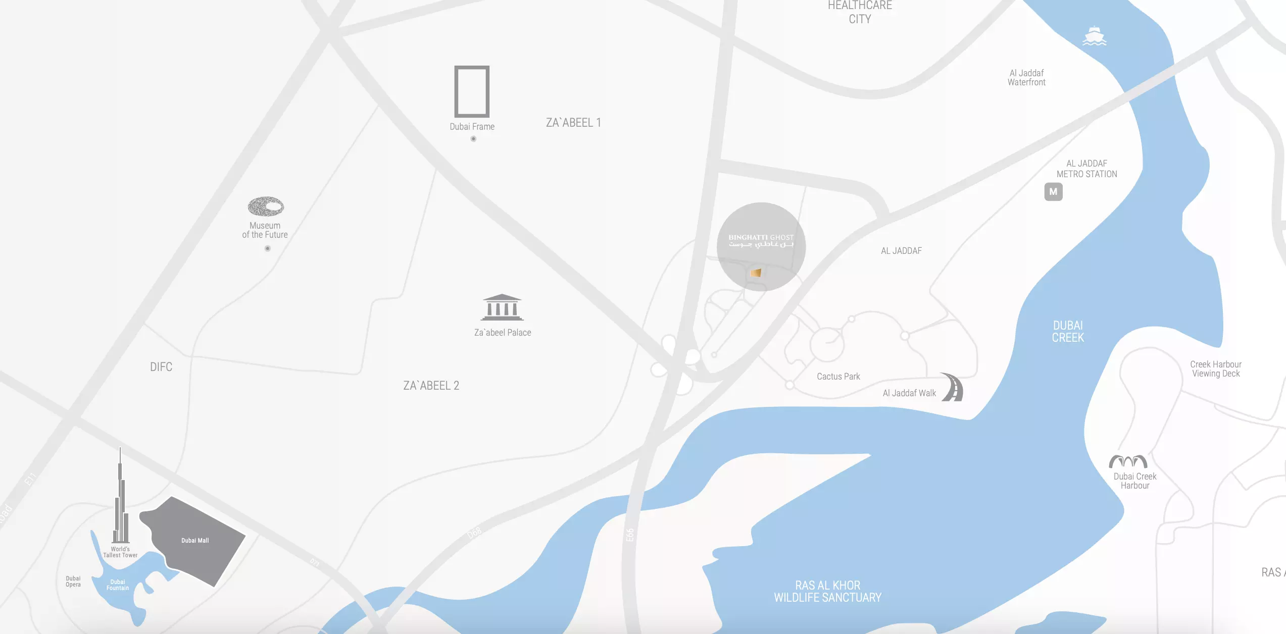 Image 6 of Binghatti Ghost by Binghatti Developers