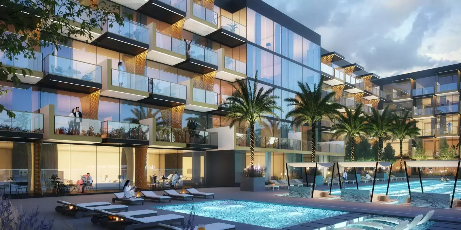 Image 4 of Binghatti Crescent by Binghatti Developers