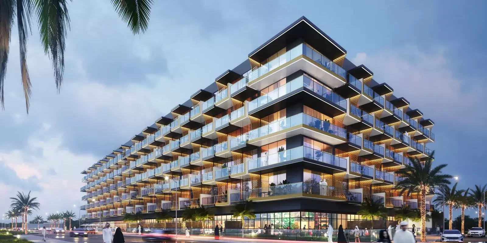 Image of Binghatti Crescent by Binghatti Developers