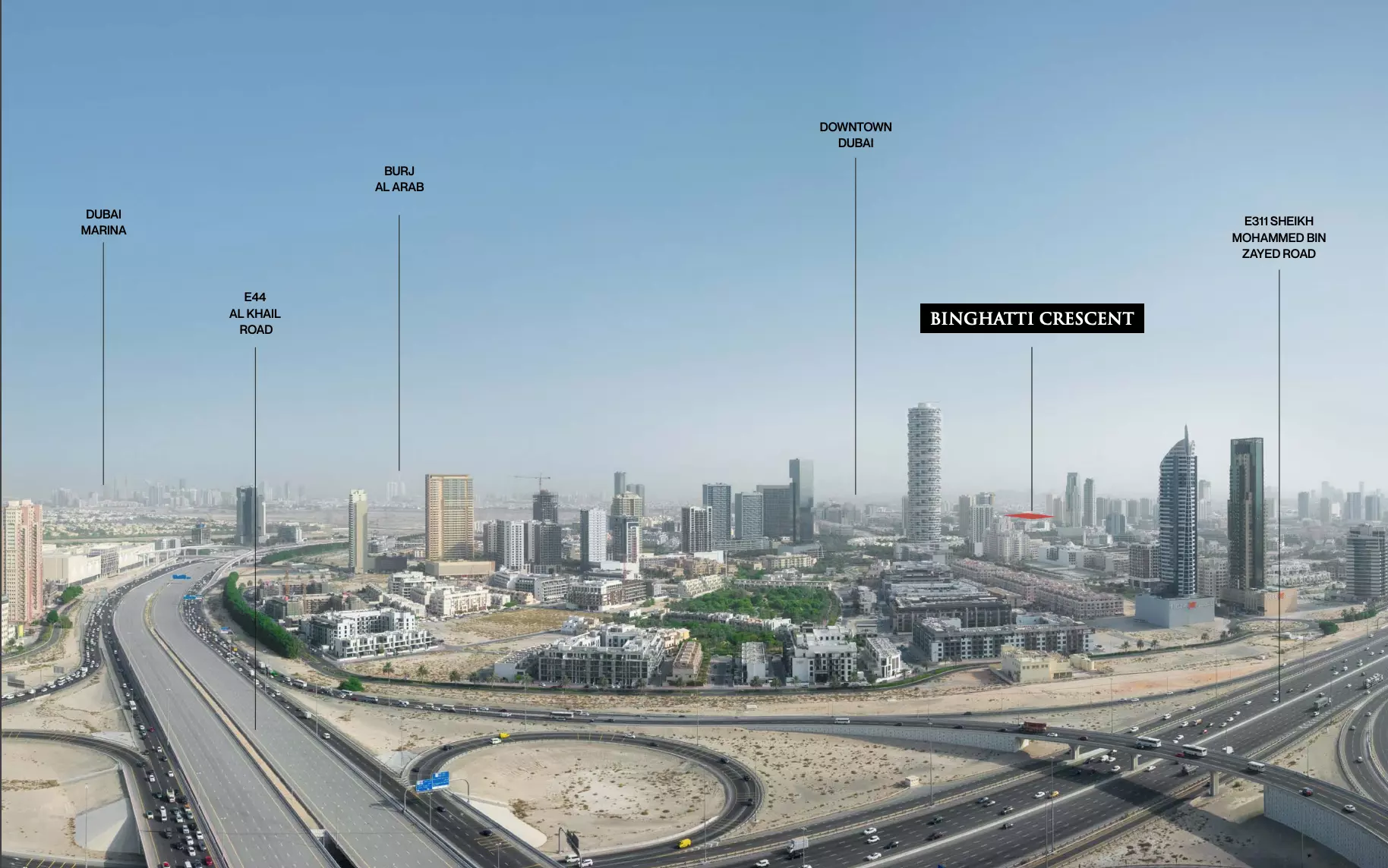 Image 12 of Binghatti Crescent by Binghatti Developers