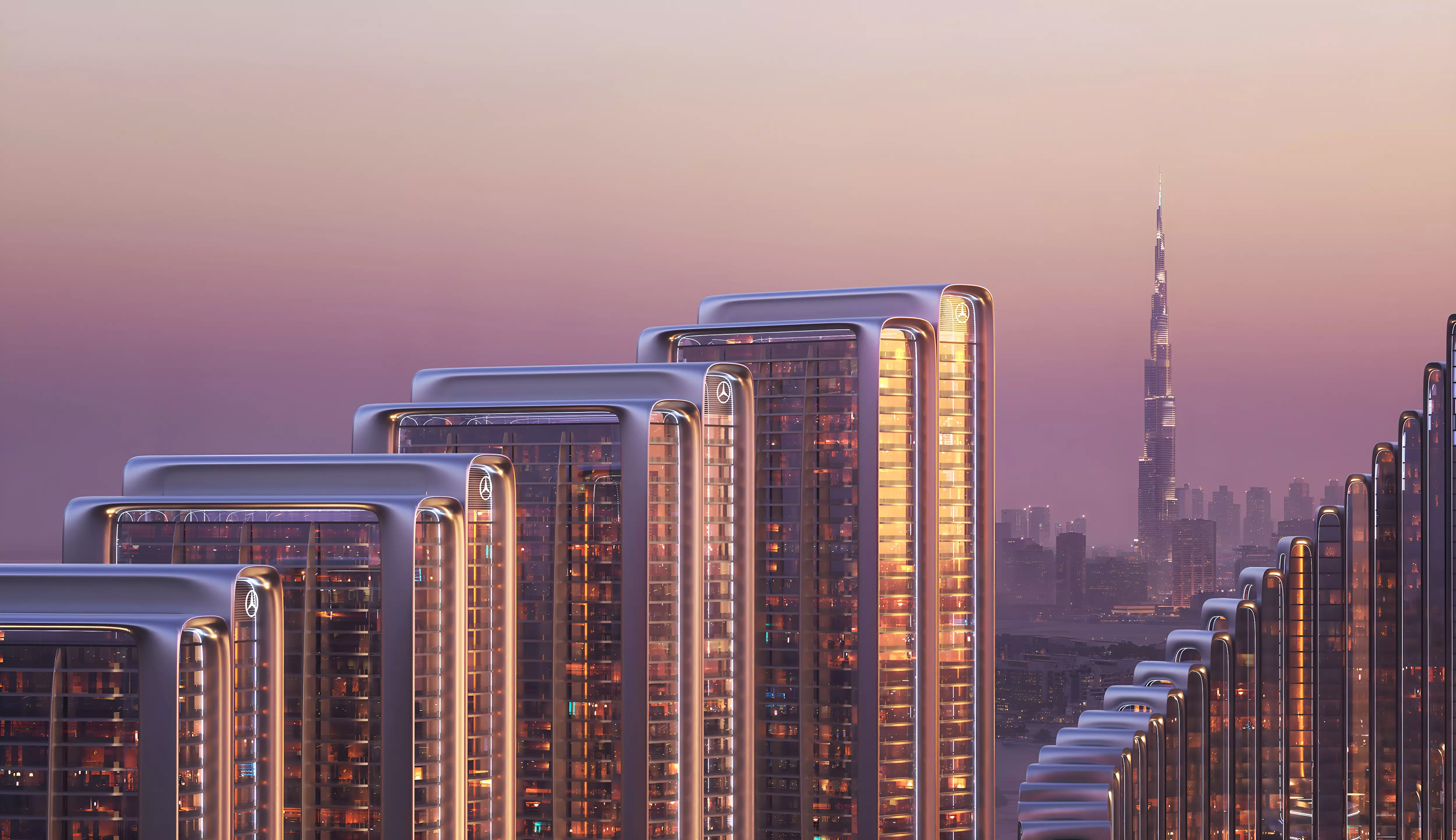 Image 2 of Mercedes Benz Places - Binghatti City by Binghatti Developers