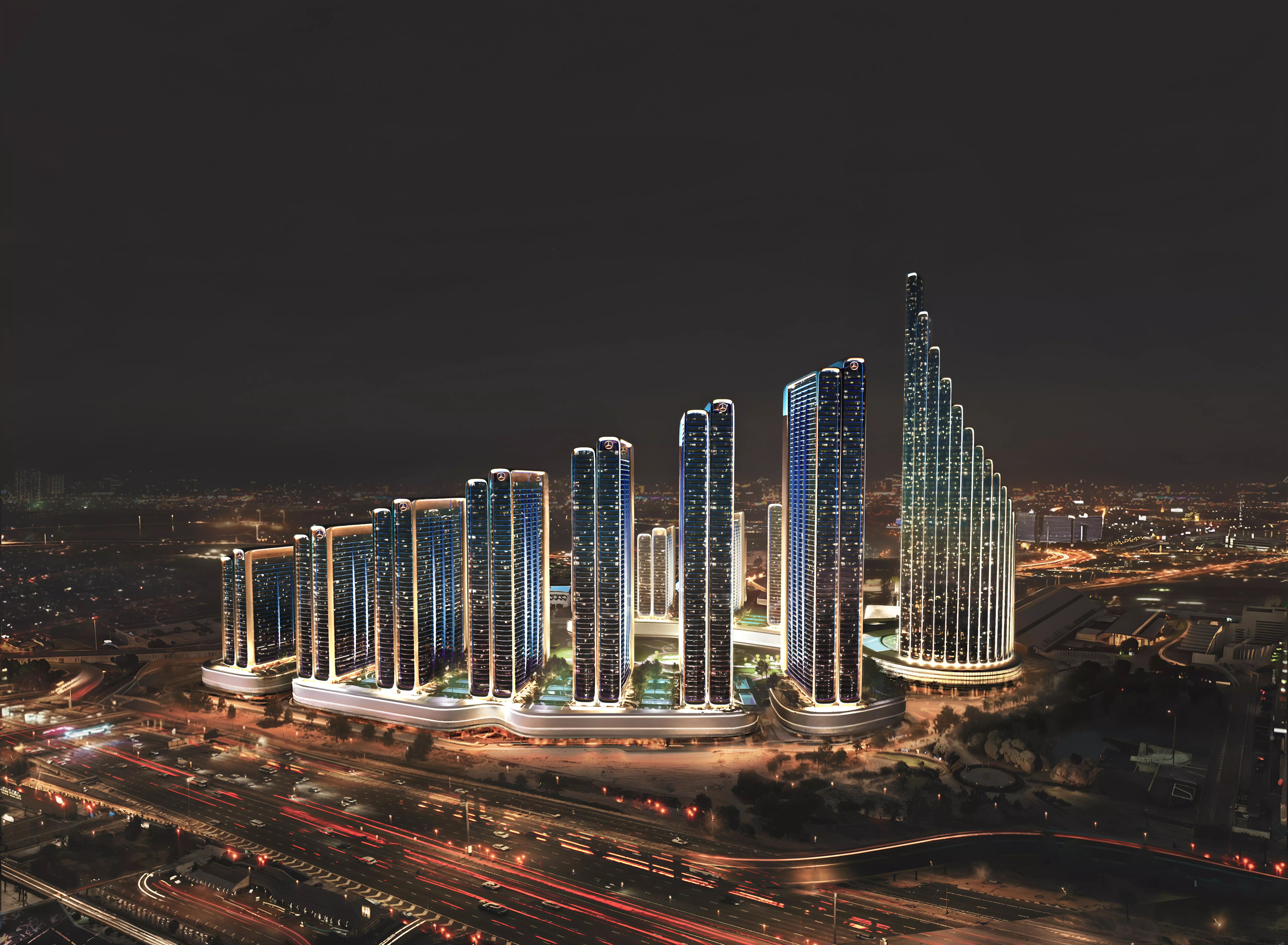 Image 5 of Mercedes Benz Places - Binghatti City by Binghatti Developers