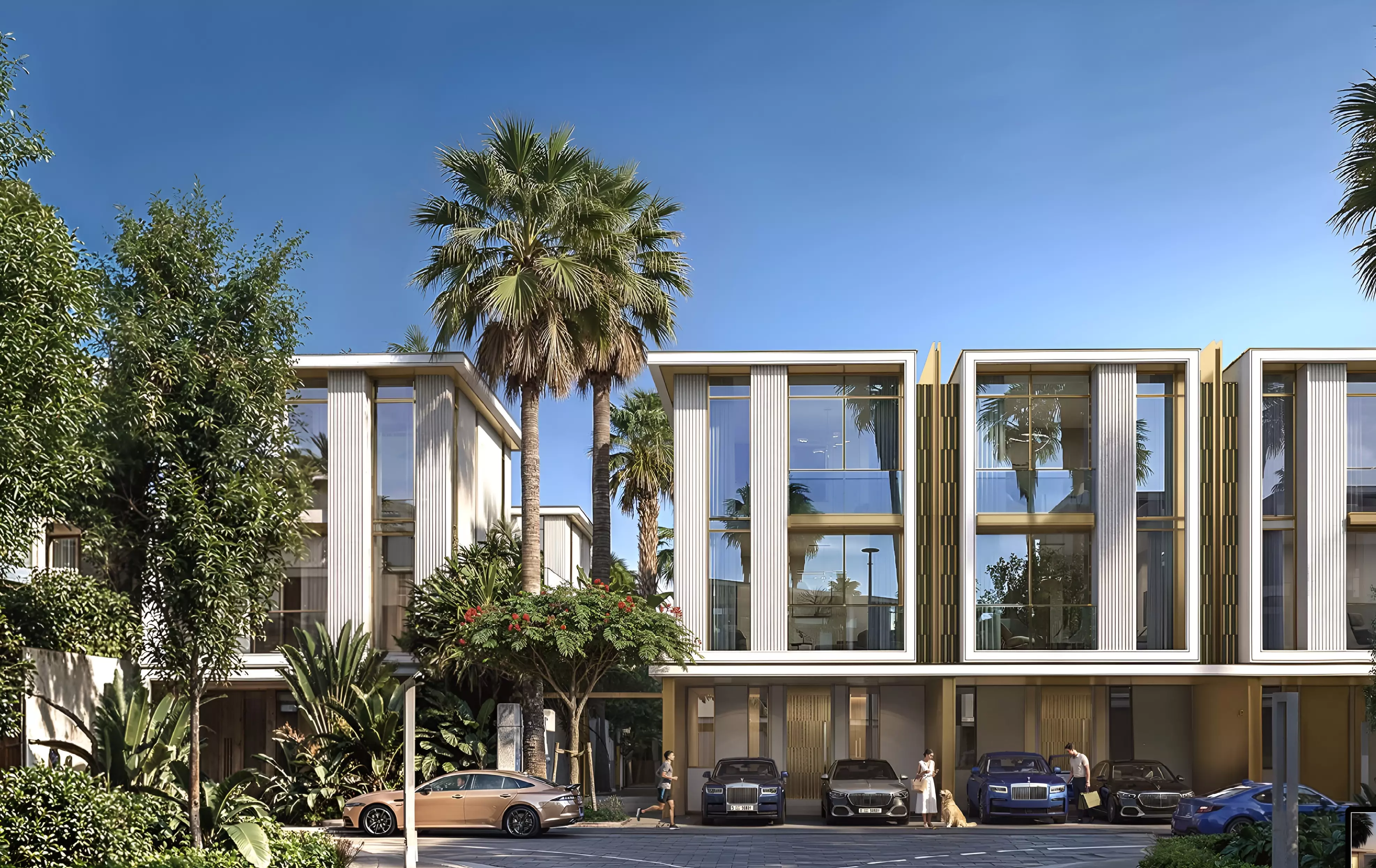 Изображение 5 из проекта Tilal Oasis Grand Villa от застройщика Binghatti Developers