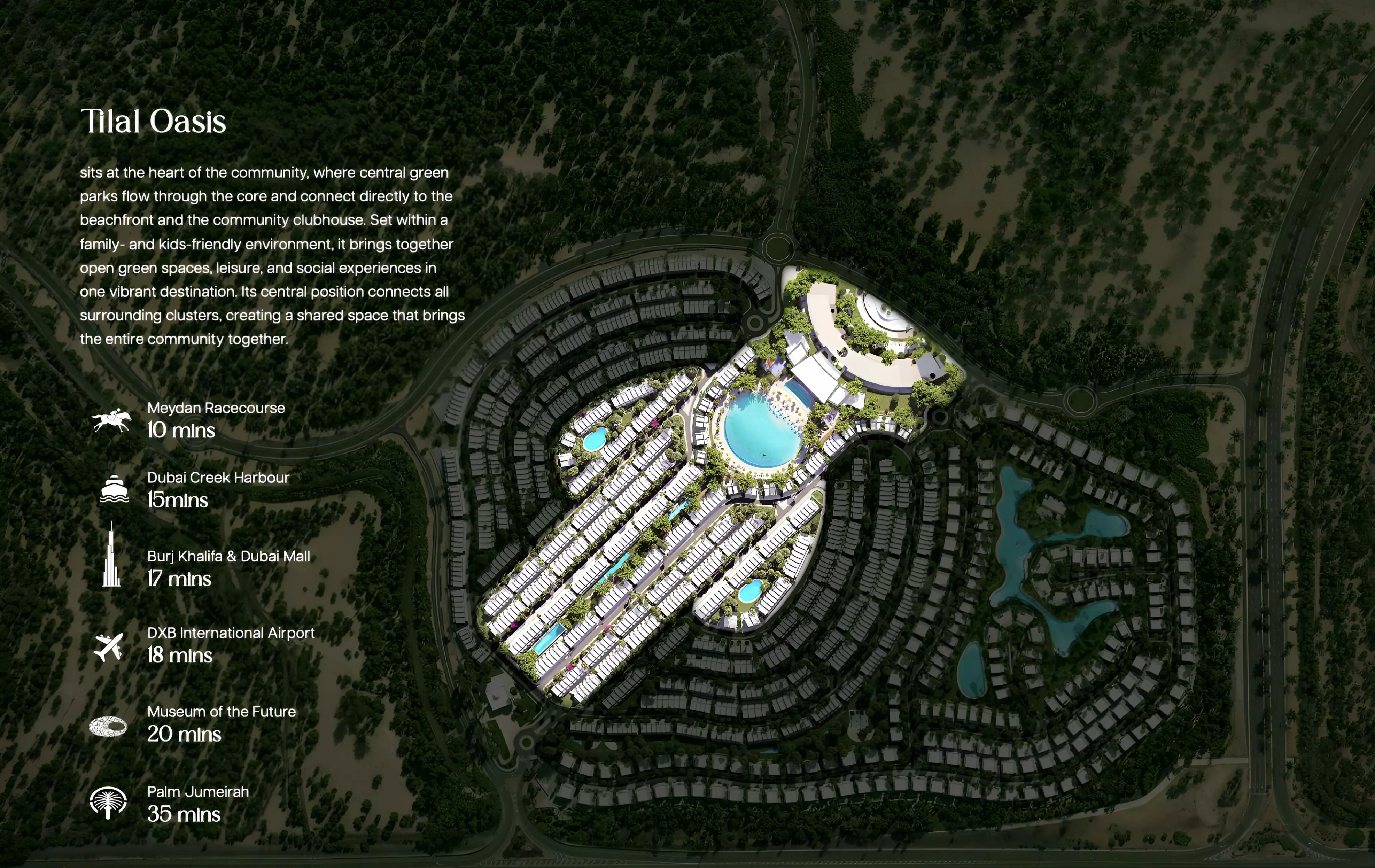Tilal Oasis Grand Villa от застройщика Binghatti Developers