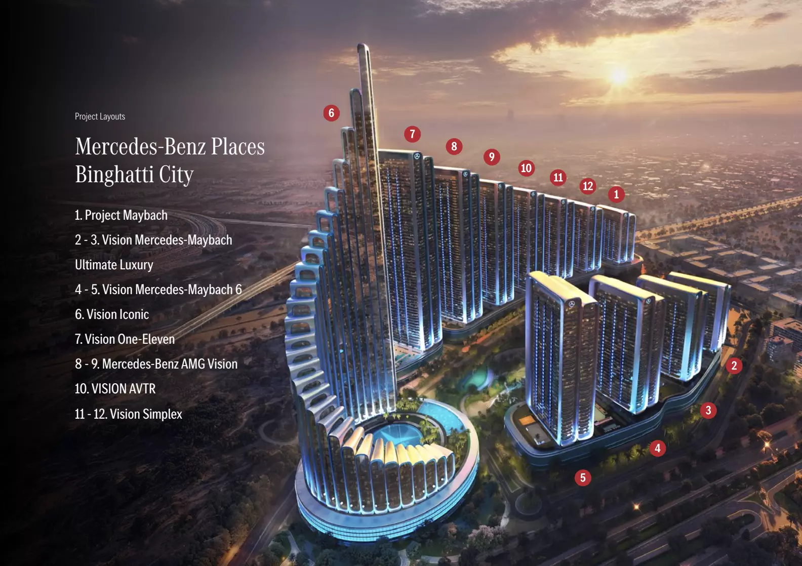 Image of Binghatti Maybach by Binghatti Developers