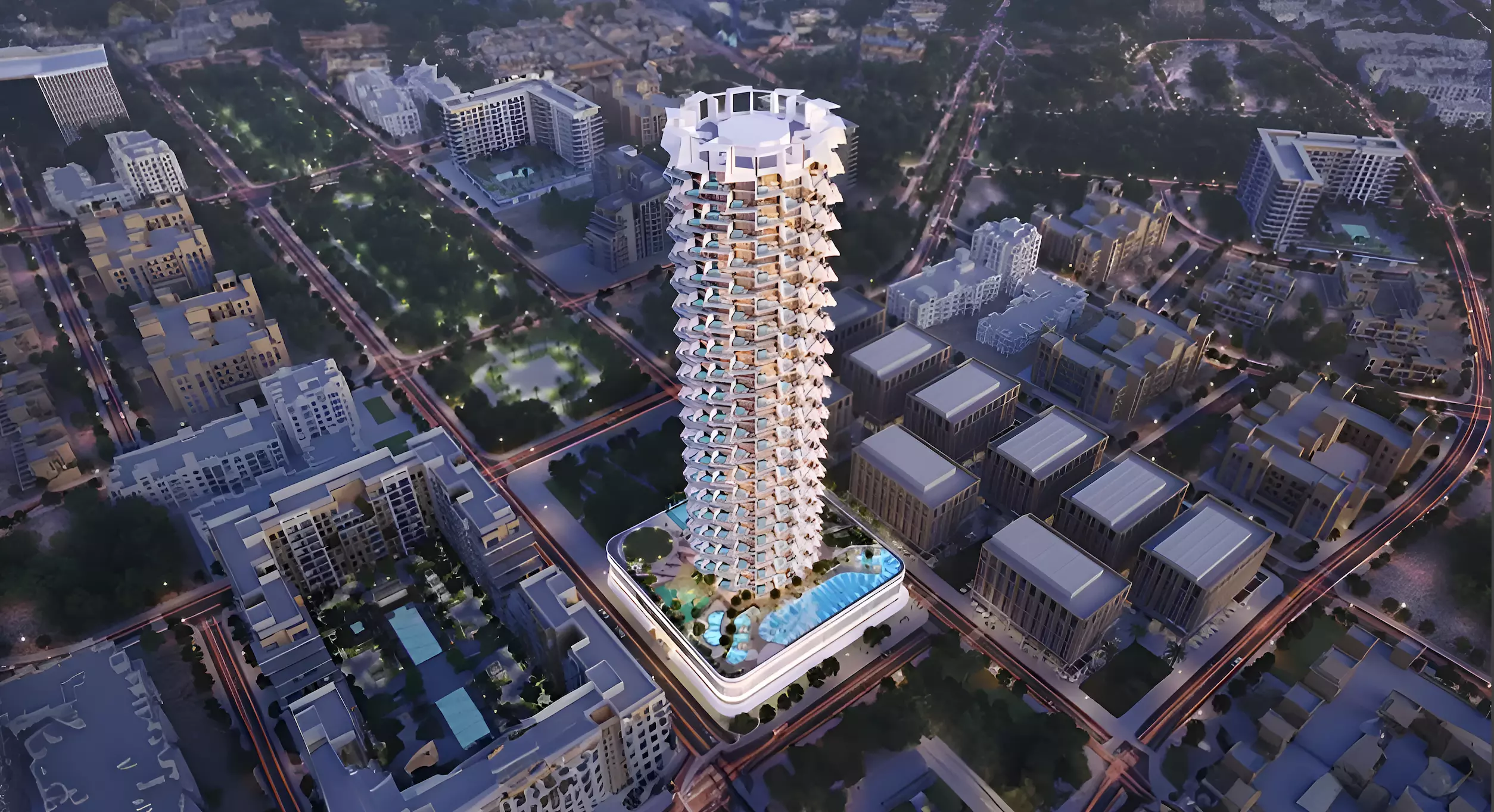 Image 2 of Binghatti Grove by Binghatti Developers