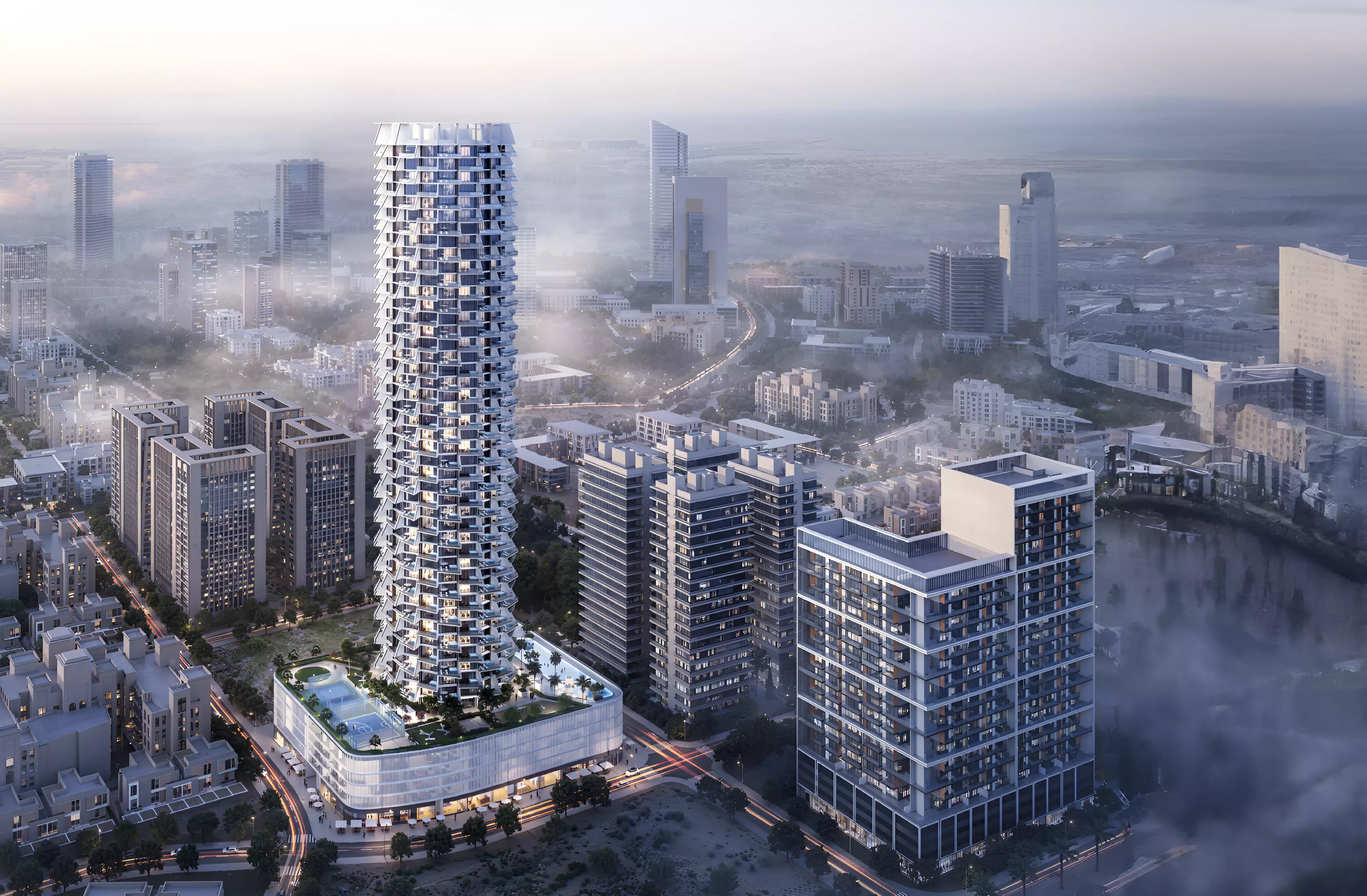 Image 3 of Binghatti Grove by Binghatti Developers