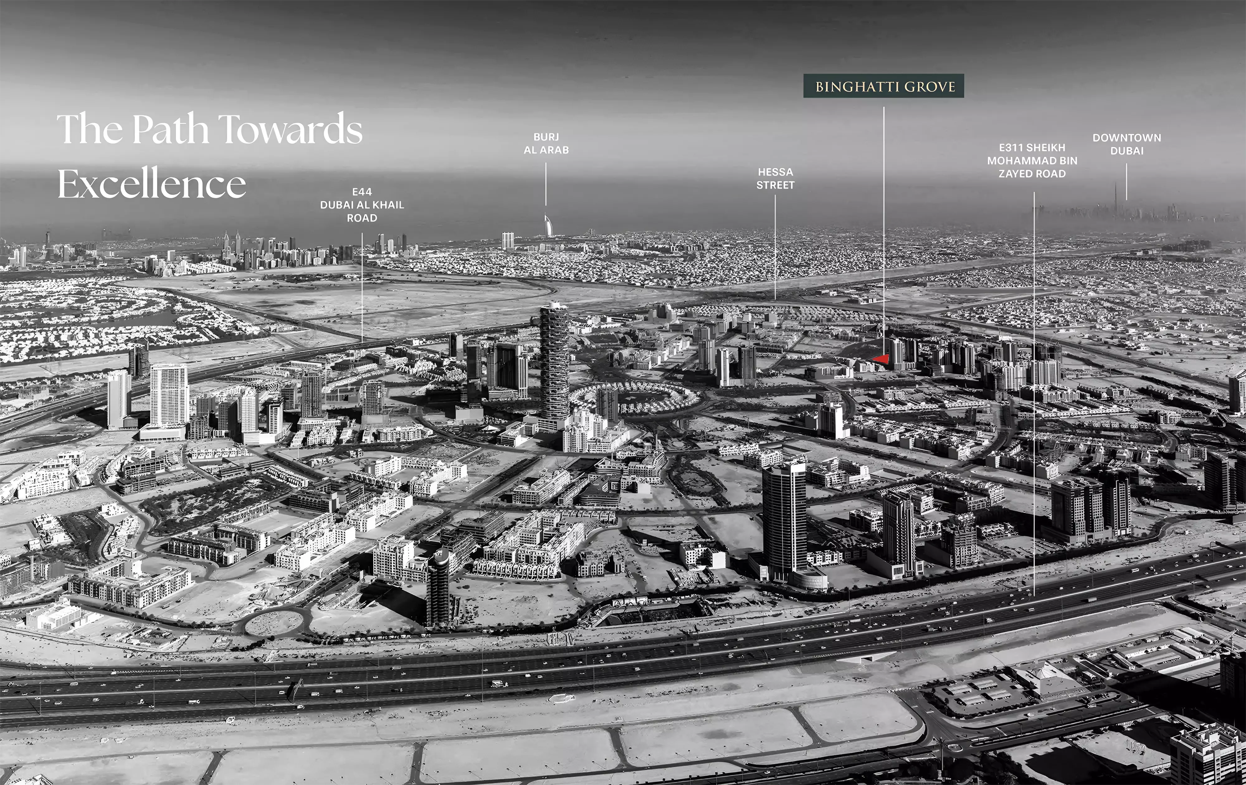 Image 6 of Binghatti Grove by Binghatti Developers