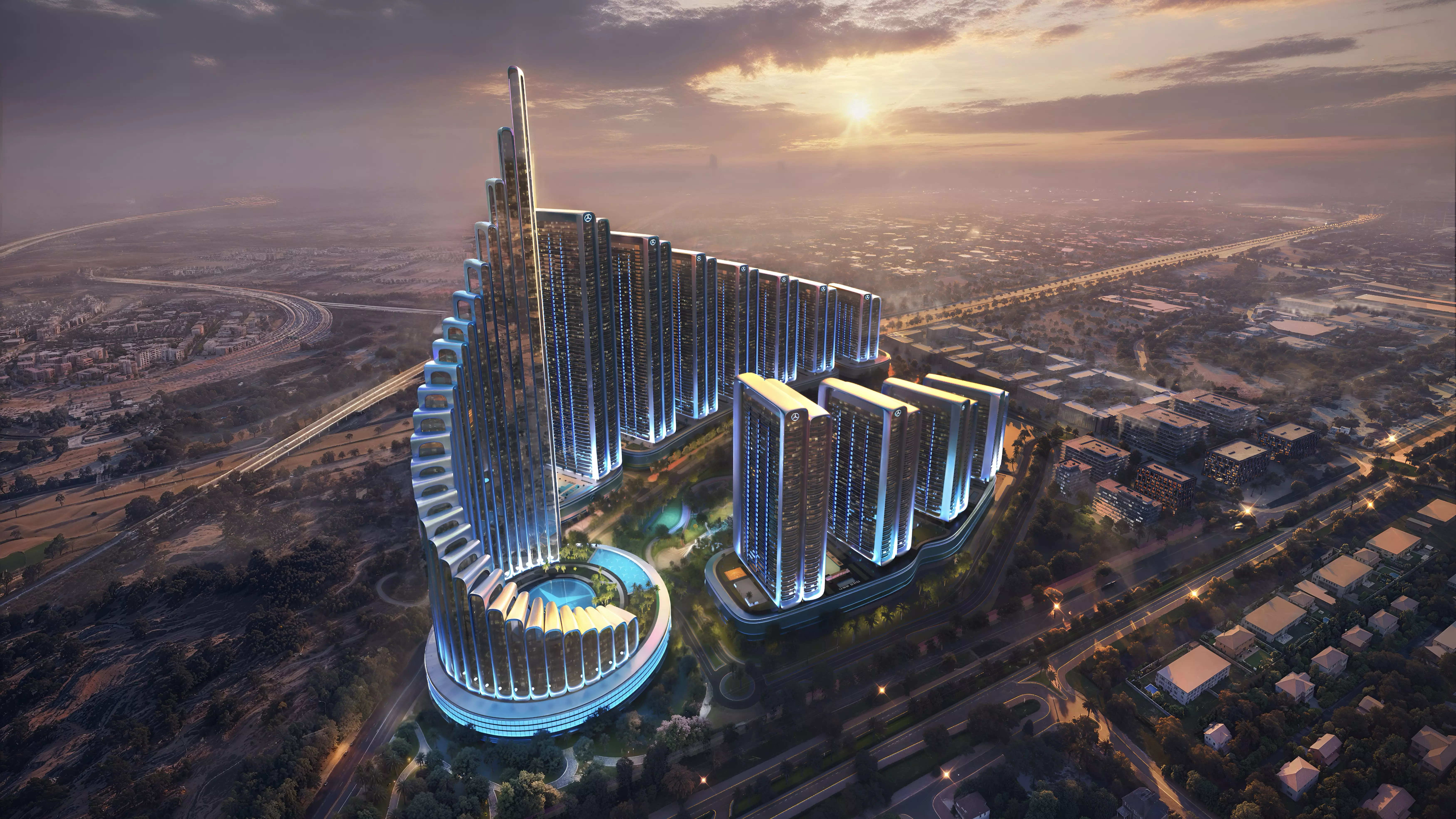 Image 2 of Maybach 6 by Binghatti Developers