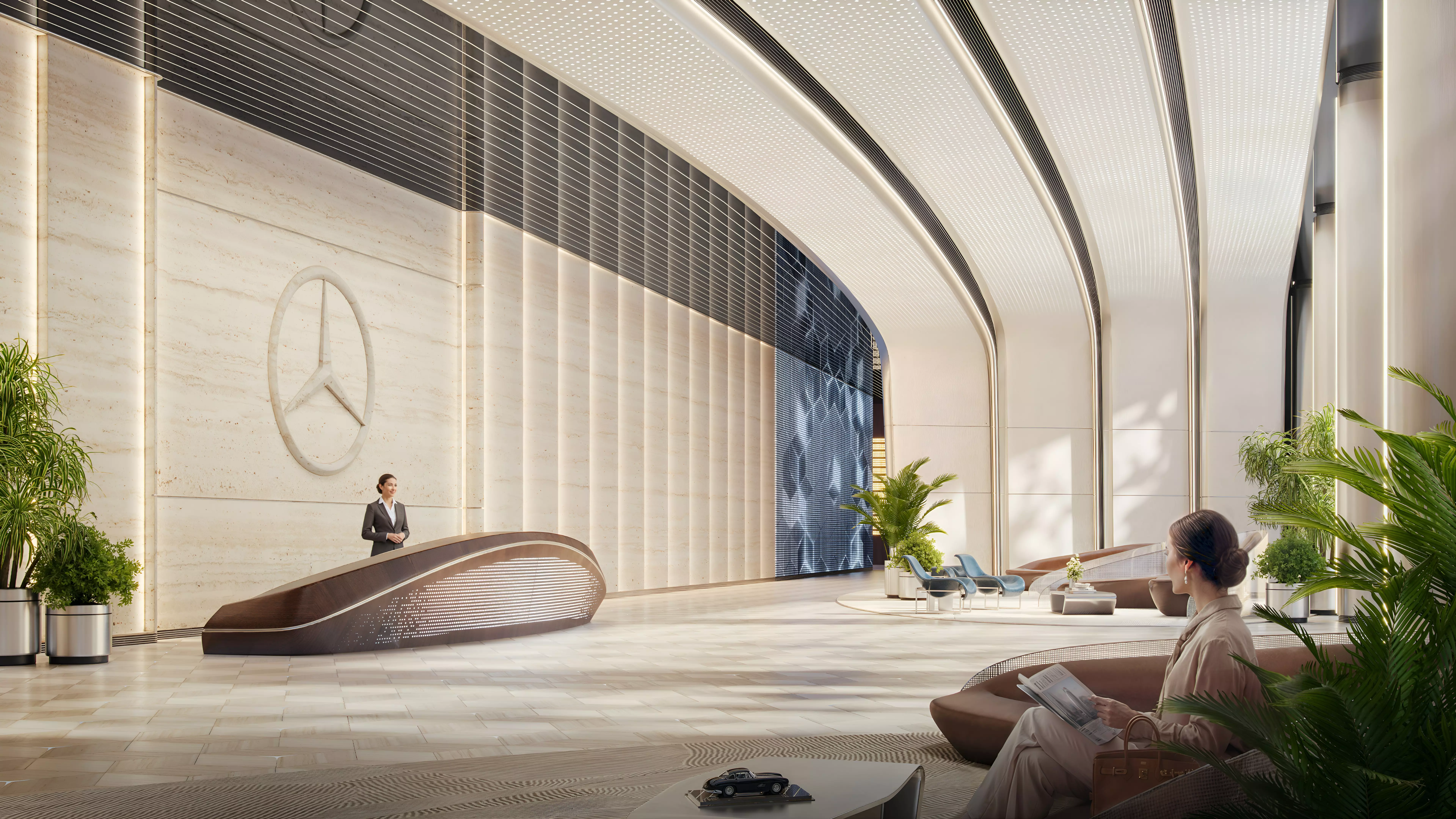 Image 13 of Maybach 6 by Binghatti Developers