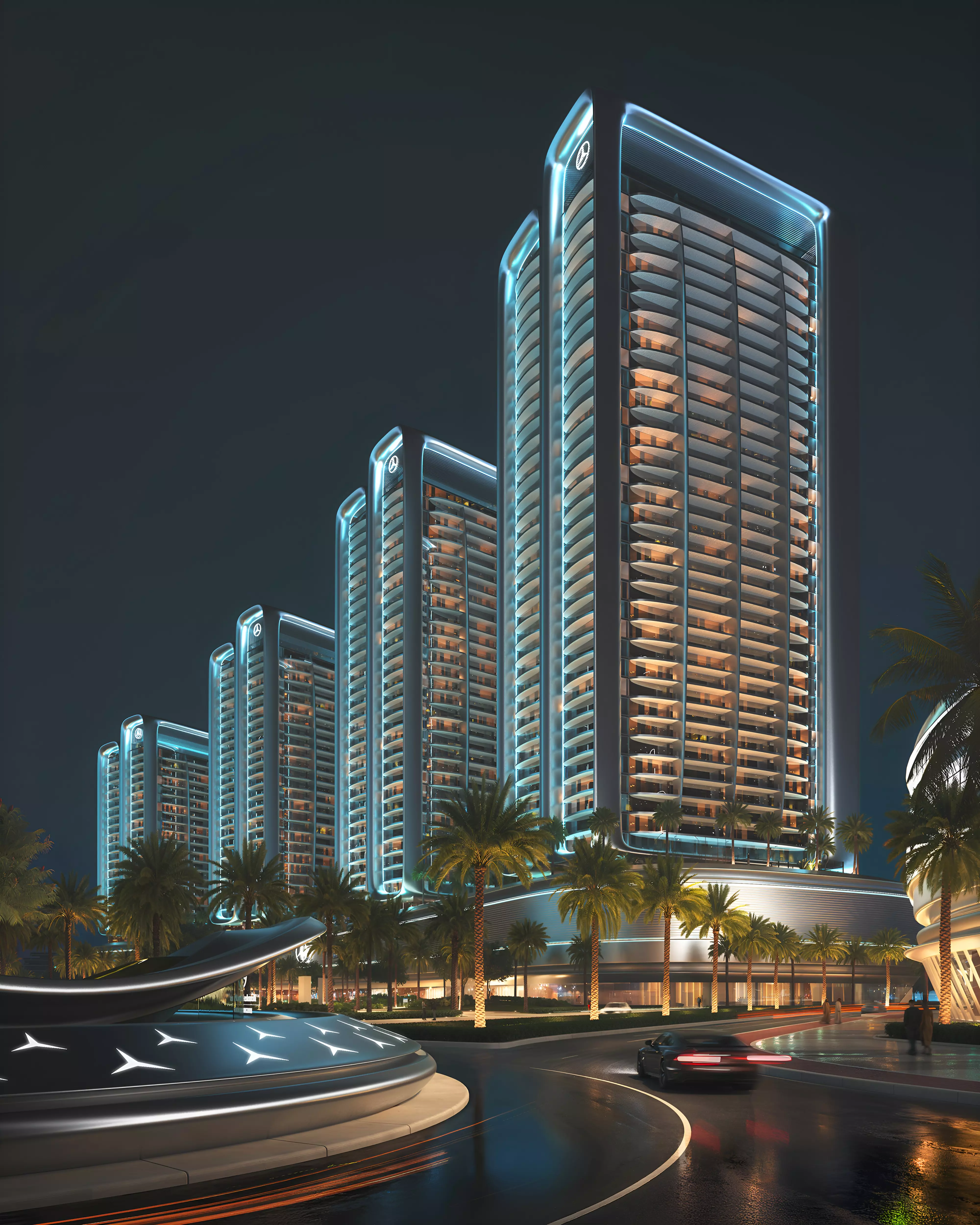 Image 9 of Maybach 6 by Binghatti Developers