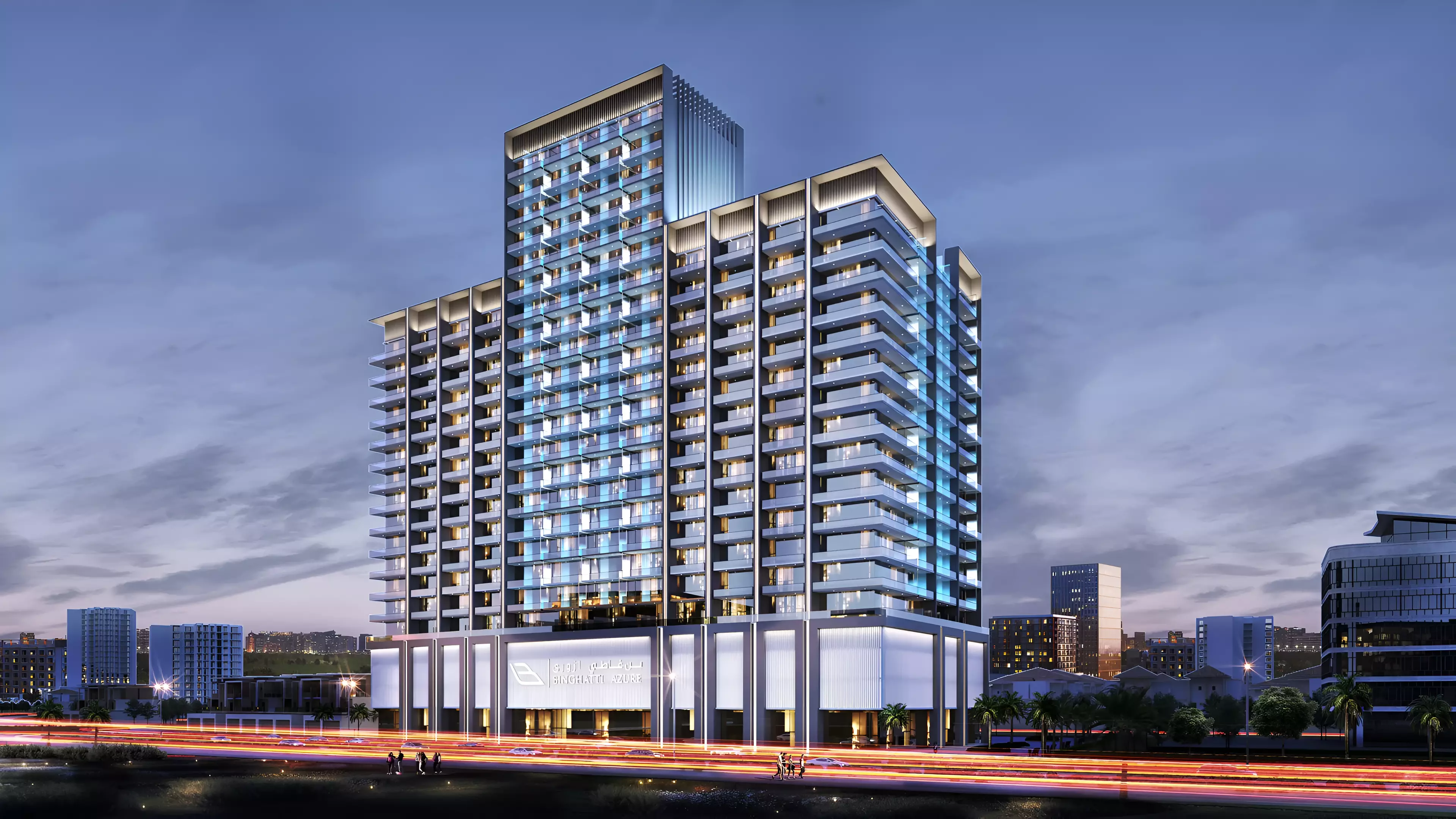 Image 2 of Binghatti Azure by Binghatti Developers