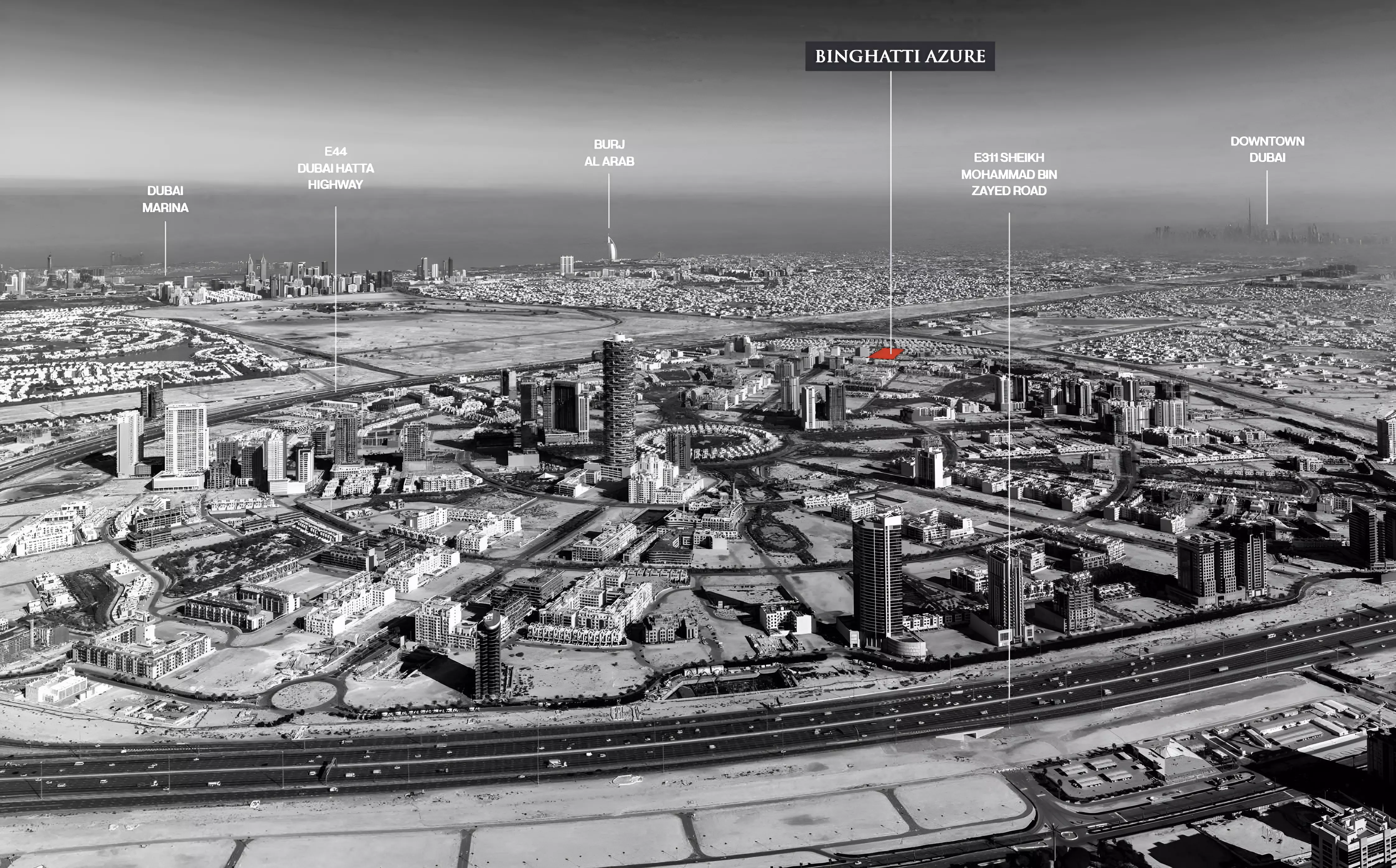 Image 8 of Binghatti Azure by Binghatti Developers