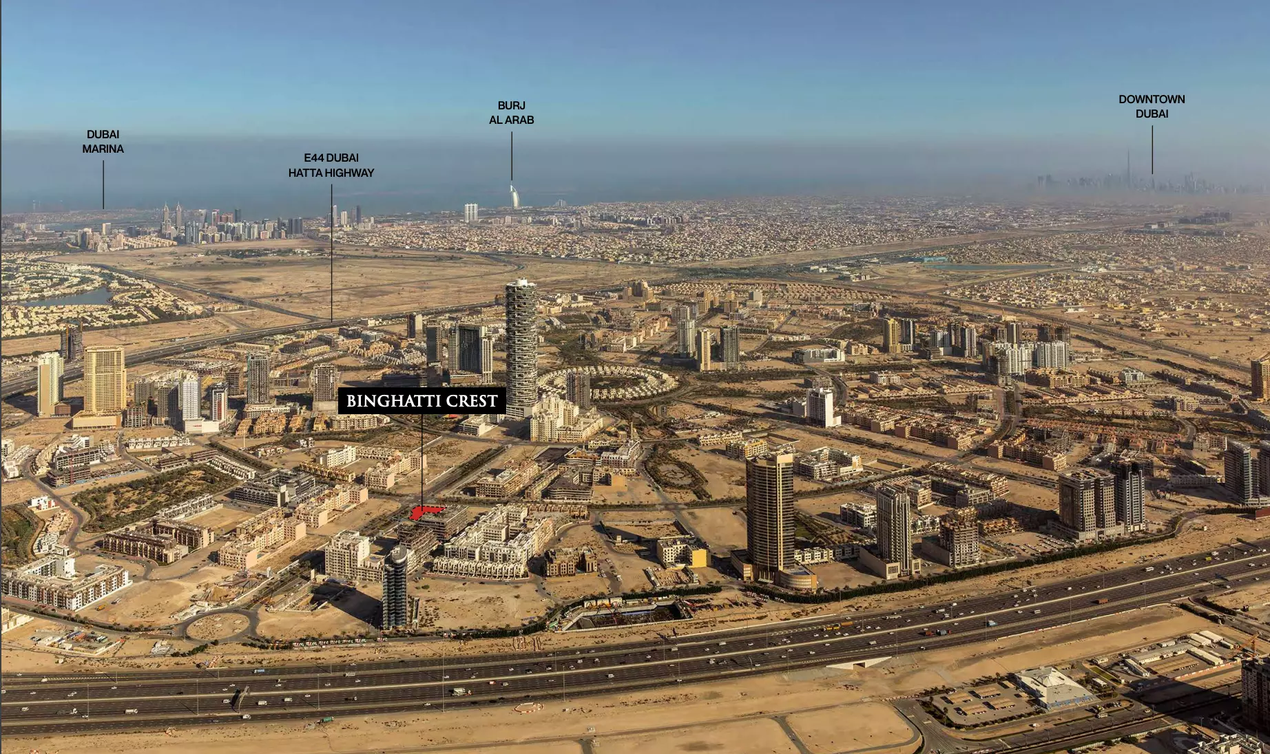 Image 10 of Binghatti Crest by Binghatti Developers