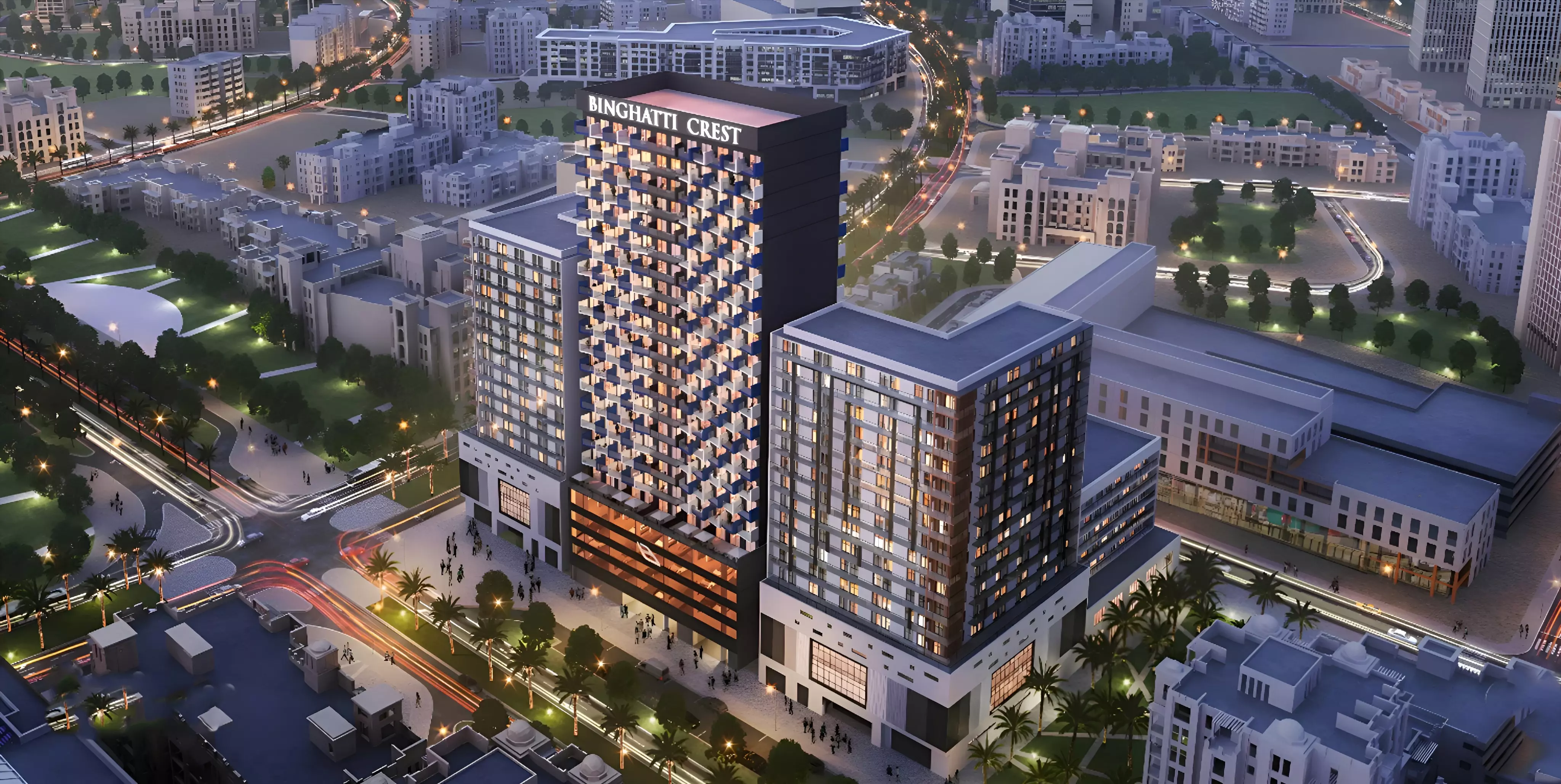 Image 4 of Binghatti Crest by Binghatti Developers