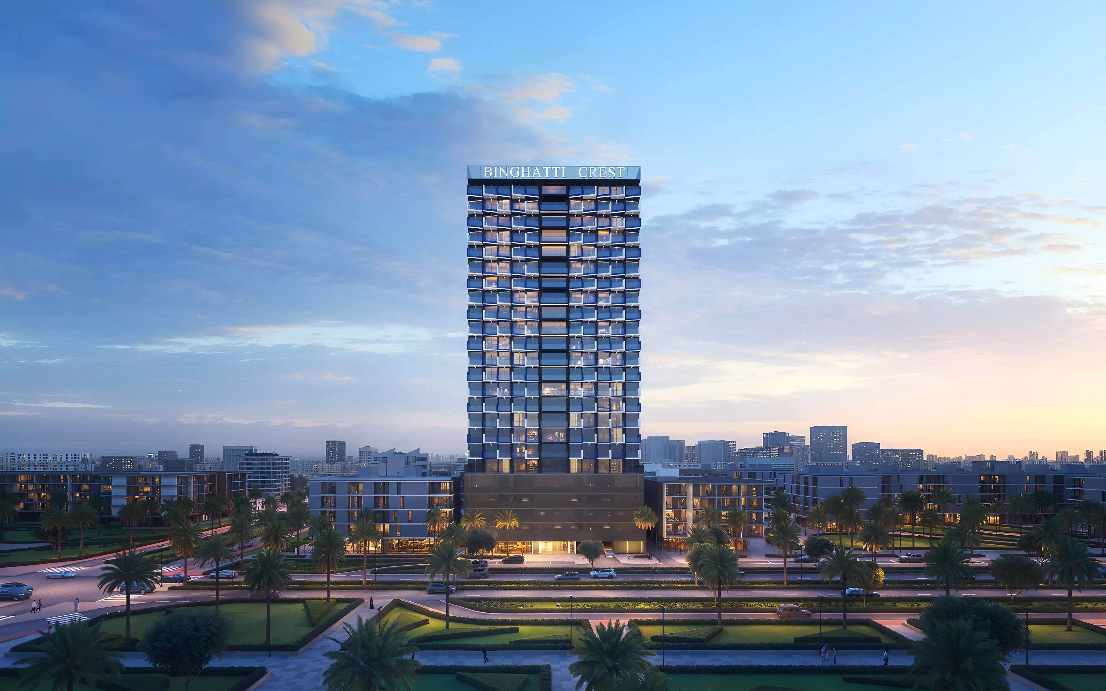 Image 5 of Binghatti Crest by Binghatti Developers