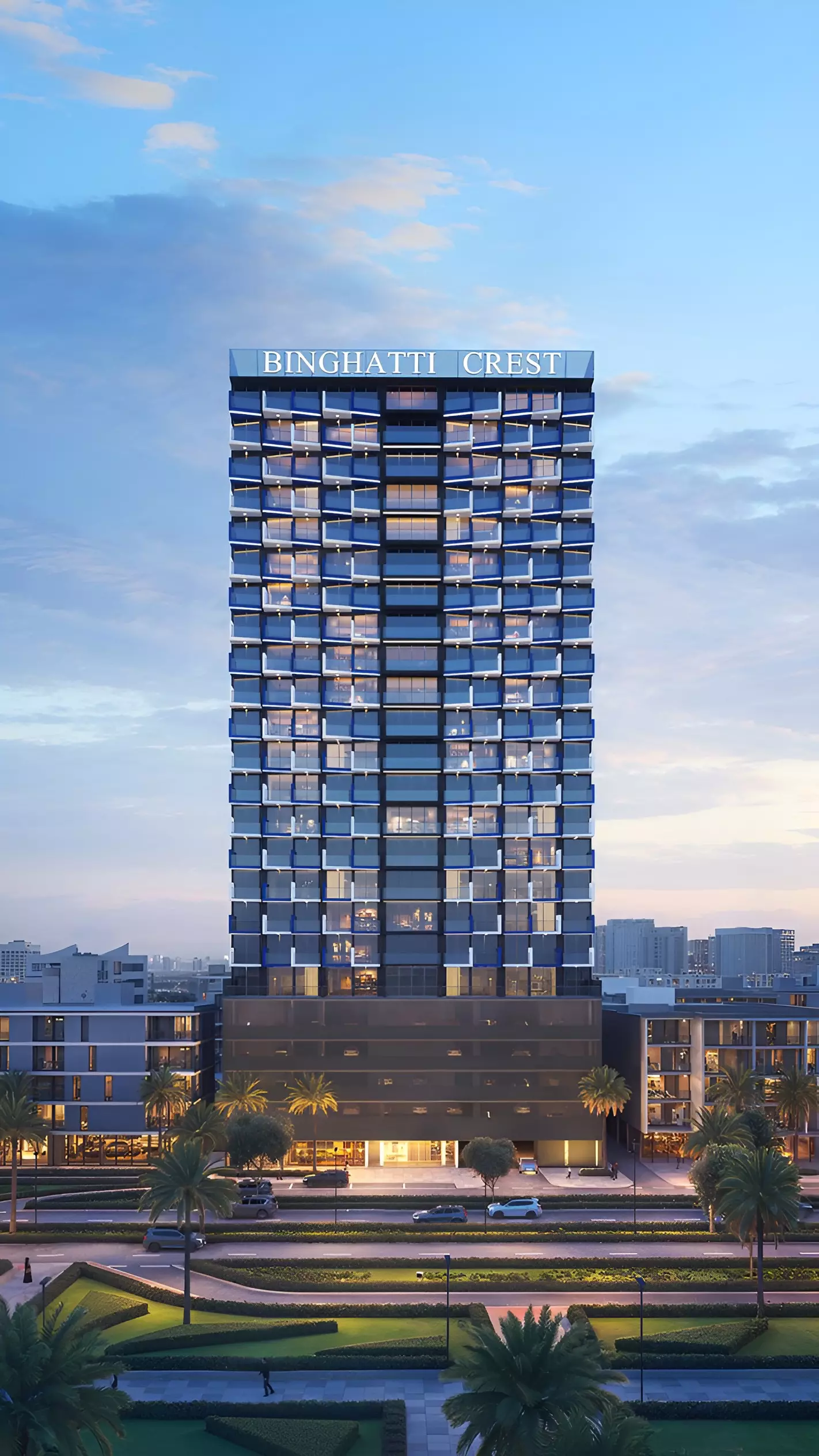 Image 6 of Binghatti Crest by Binghatti Developers