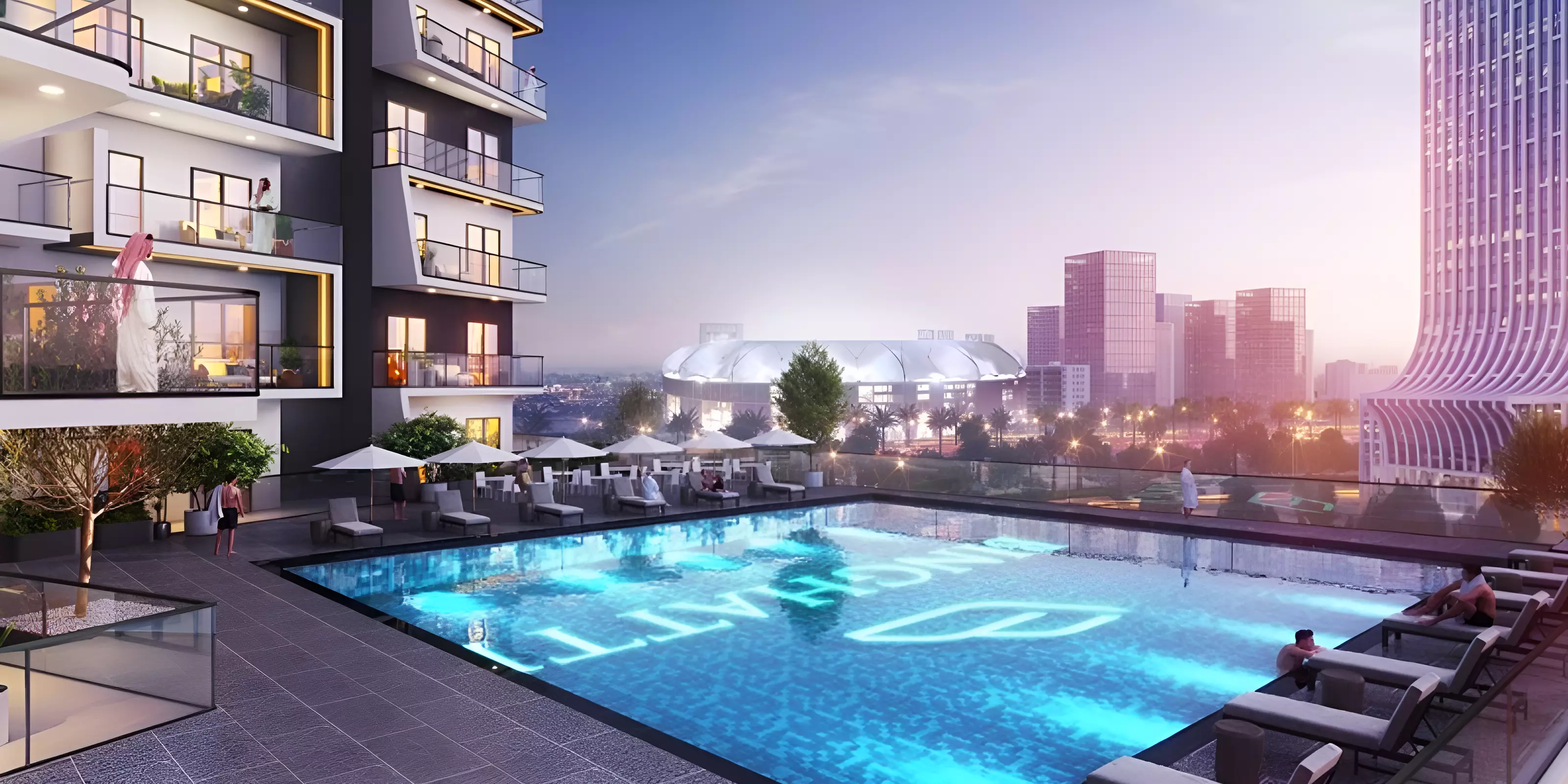 Image 4 of Binghatti Luna by Binghatti Developers