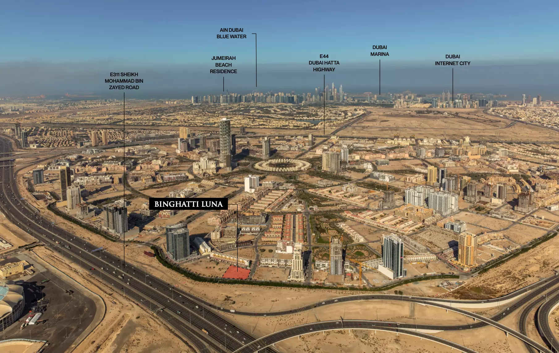 Image 6 of Binghatti Luna by Binghatti Developers