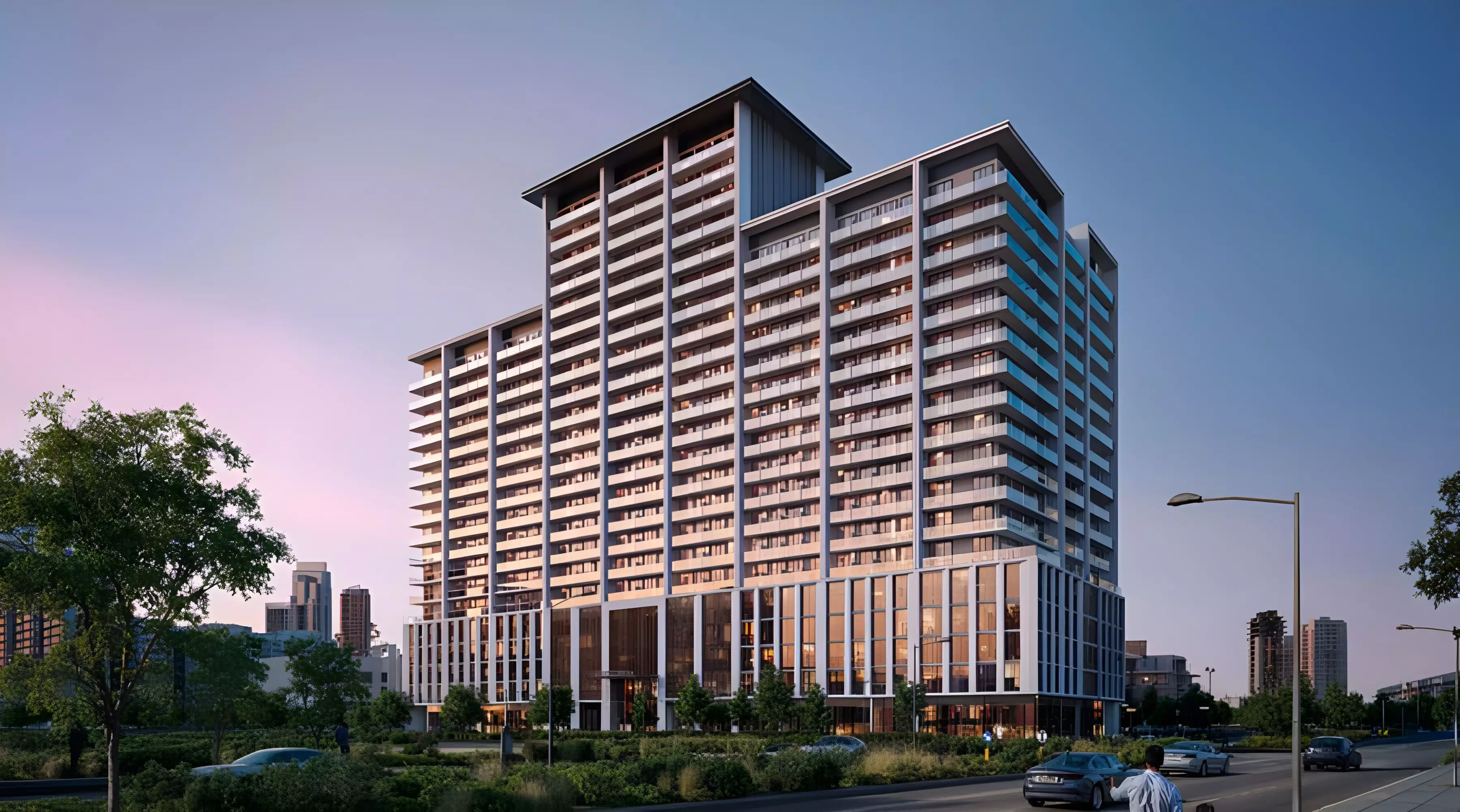 Image 3 of Binghatti Amberhall by Binghatti Developers