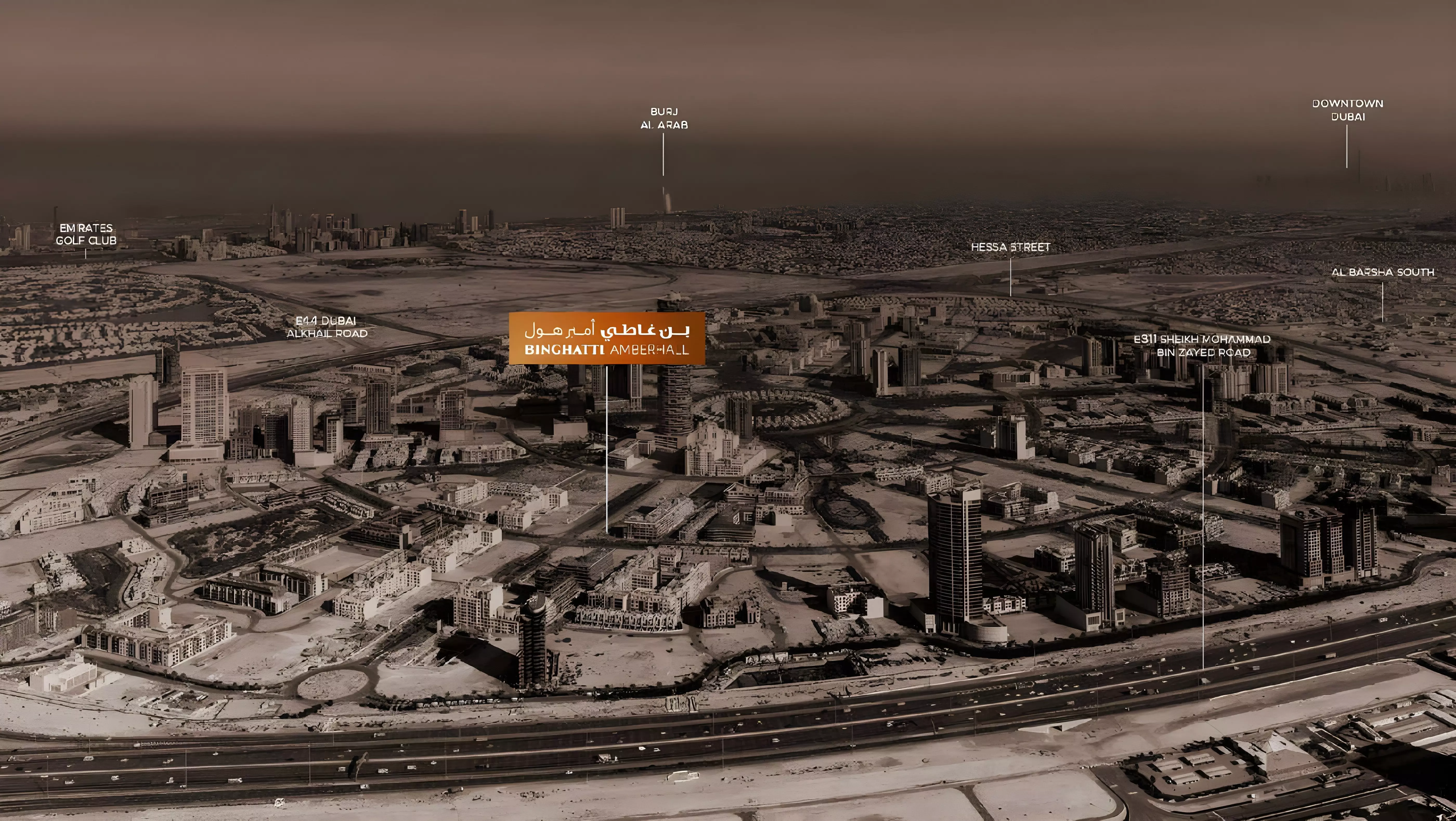 Image 5 of Binghatti Amberhall by Binghatti Developers