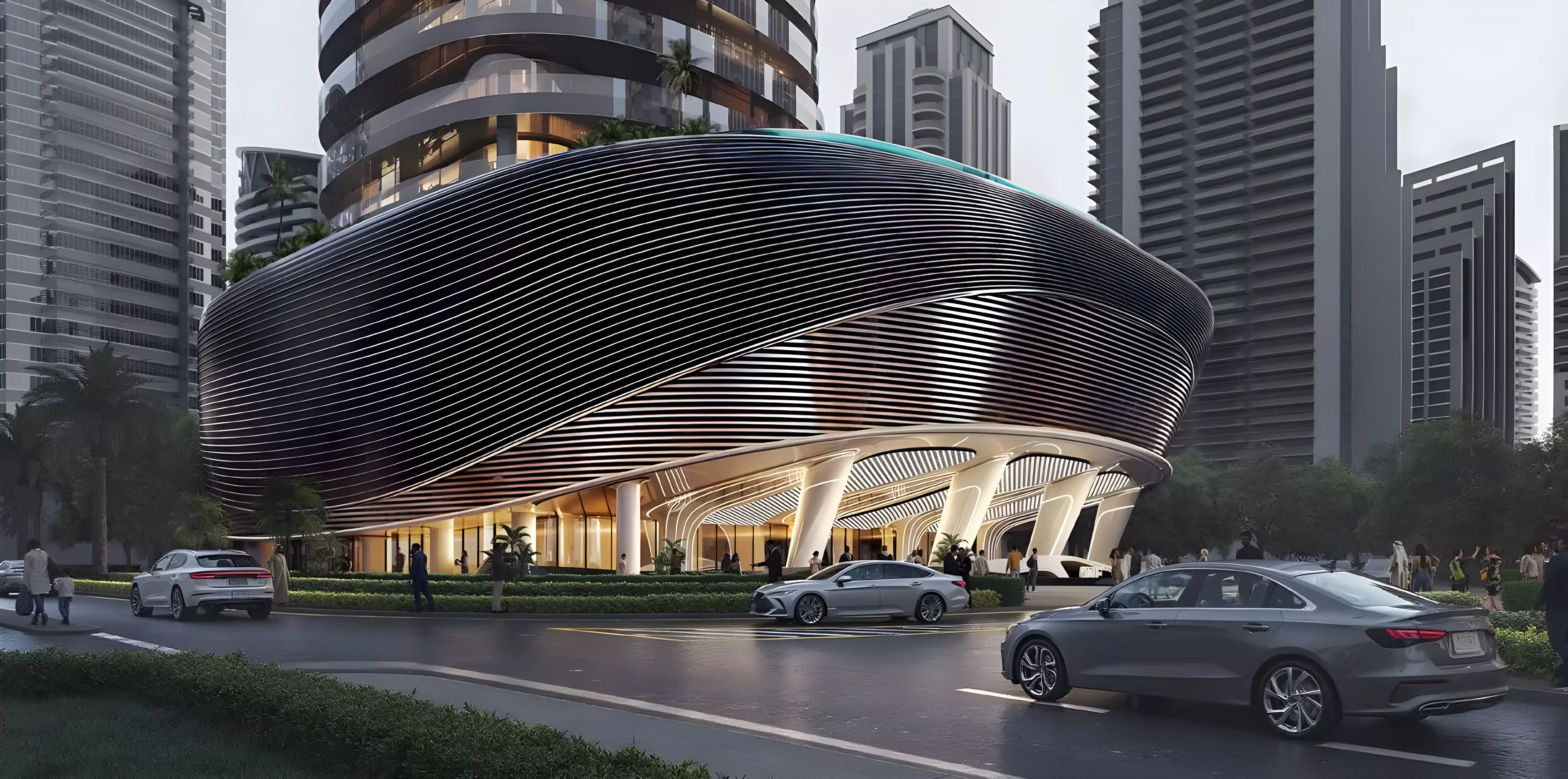 Image 9 of Binghatti Skyblade by Binghatti Developers