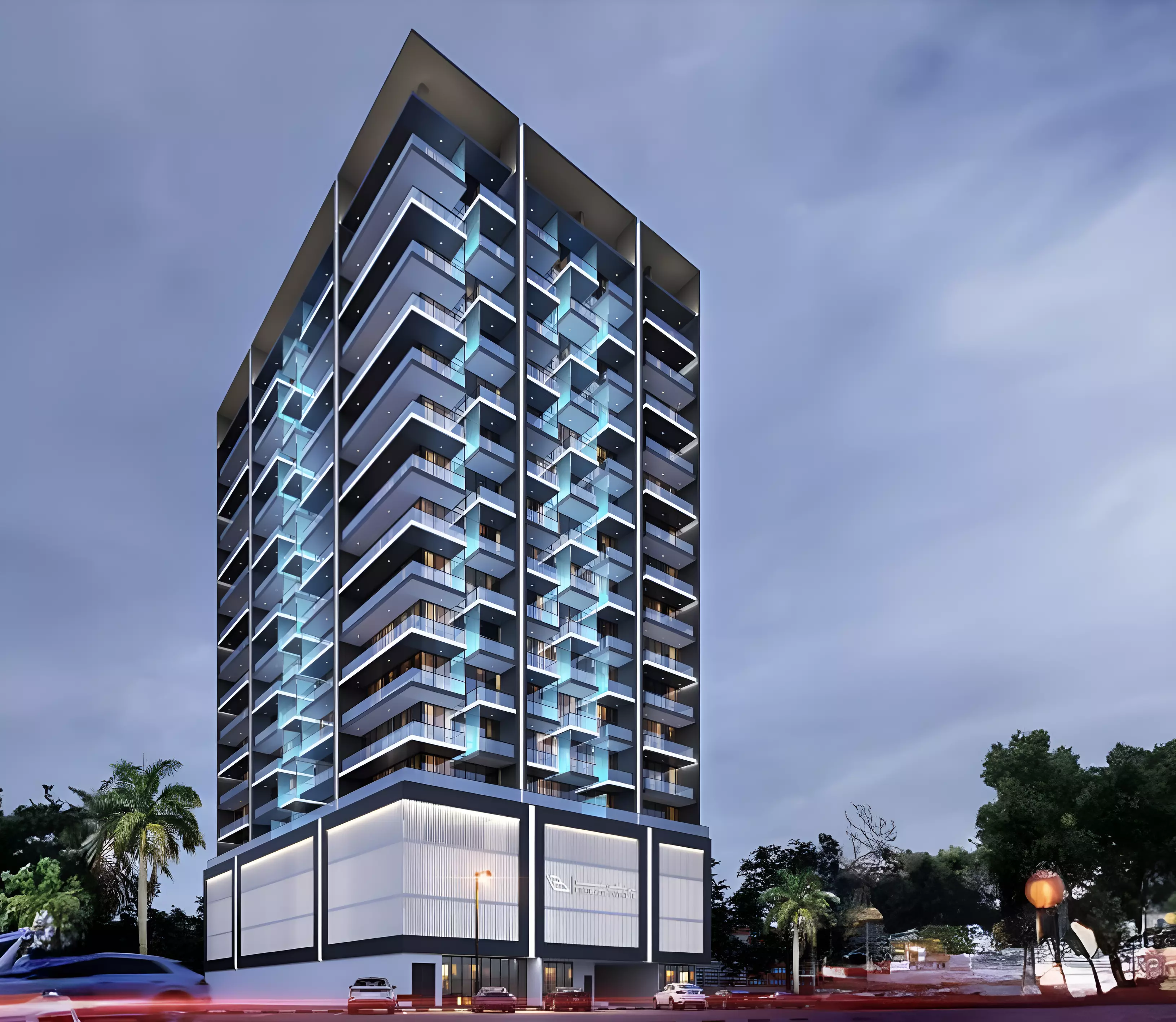 Image 2 of Binghatti Lavender by Binghatti Developers