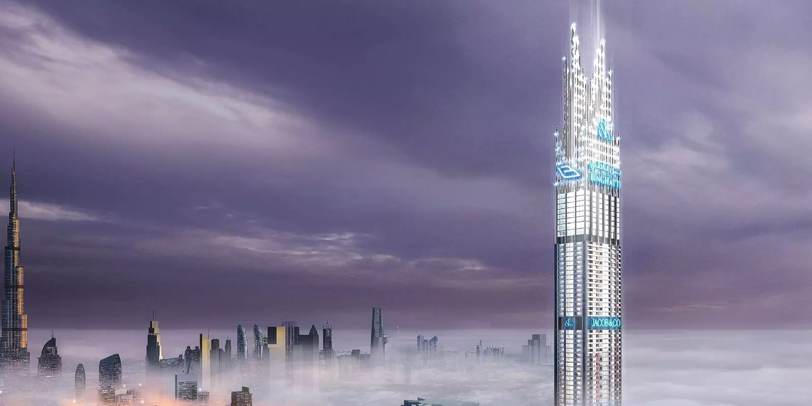 Image 2 of Burj Binghatti Jacob & Co by Binghatti Developers