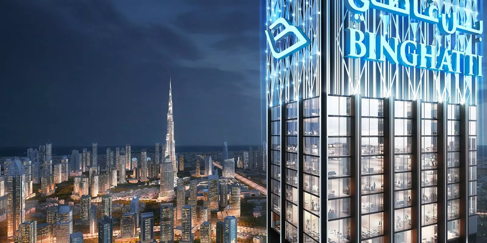 Image 4 of Burj Binghatti Jacob & Co by Binghatti Developers