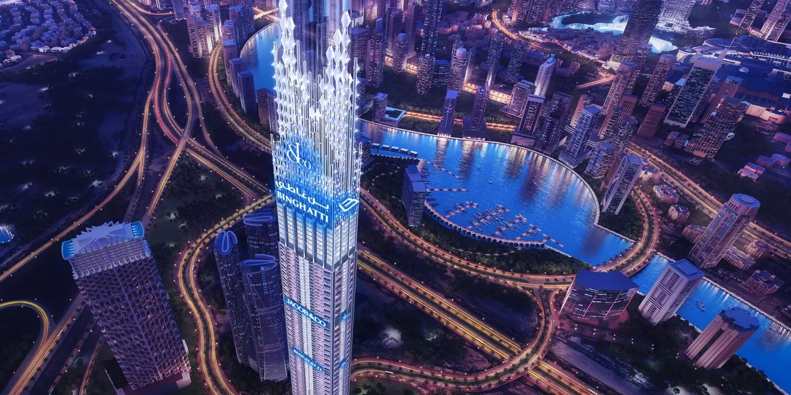 Image 5 of Burj Binghatti Jacob & Co by Binghatti Developers