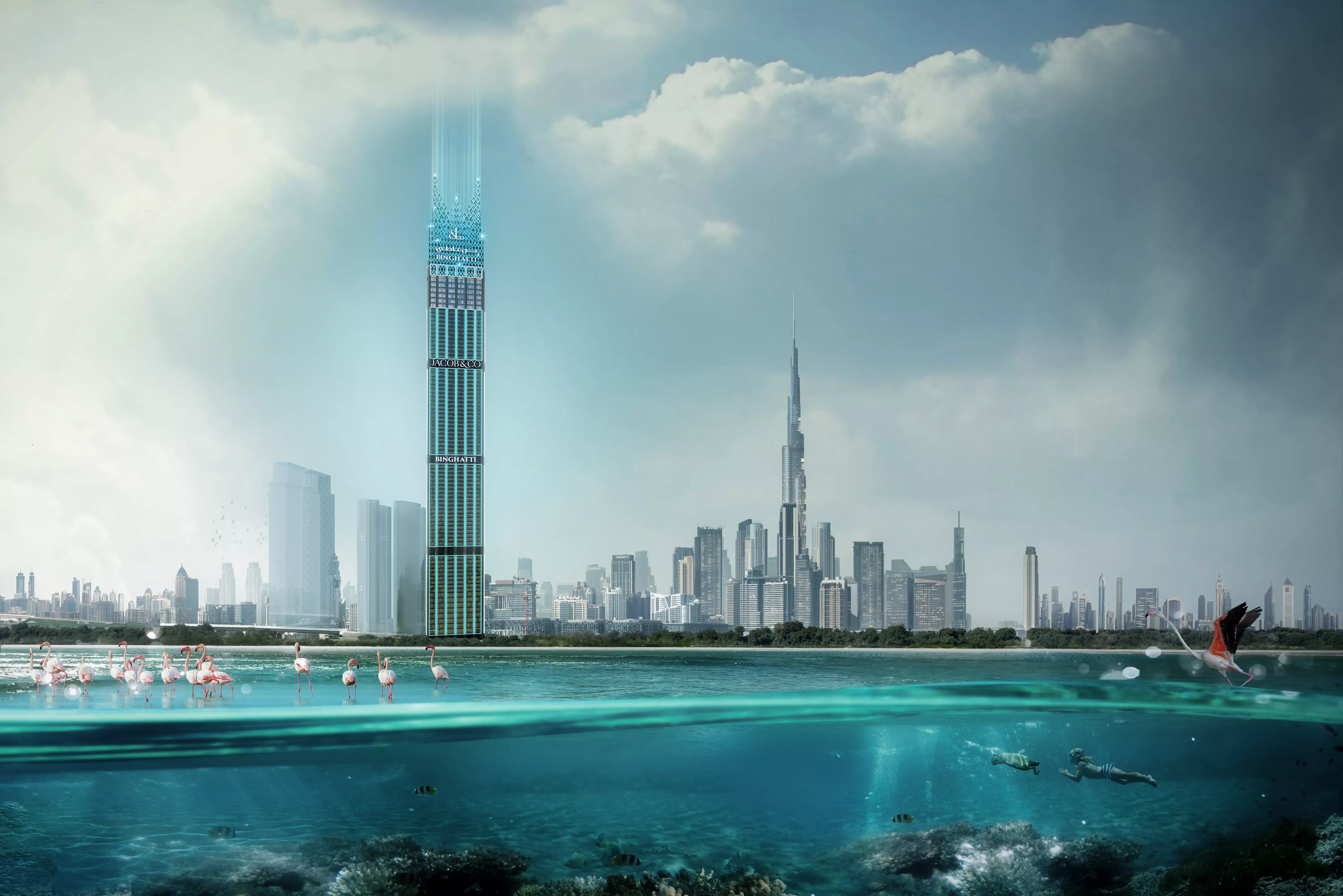 Image 6 of Burj Binghatti Jacob & Co by Binghatti Developers