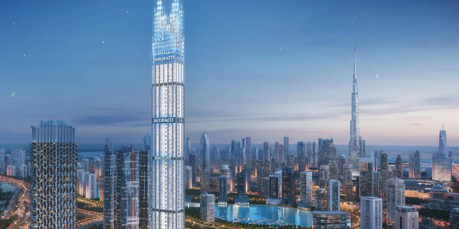 Image 11 of Burj Binghatti Jacob & Co by Binghatti Developers