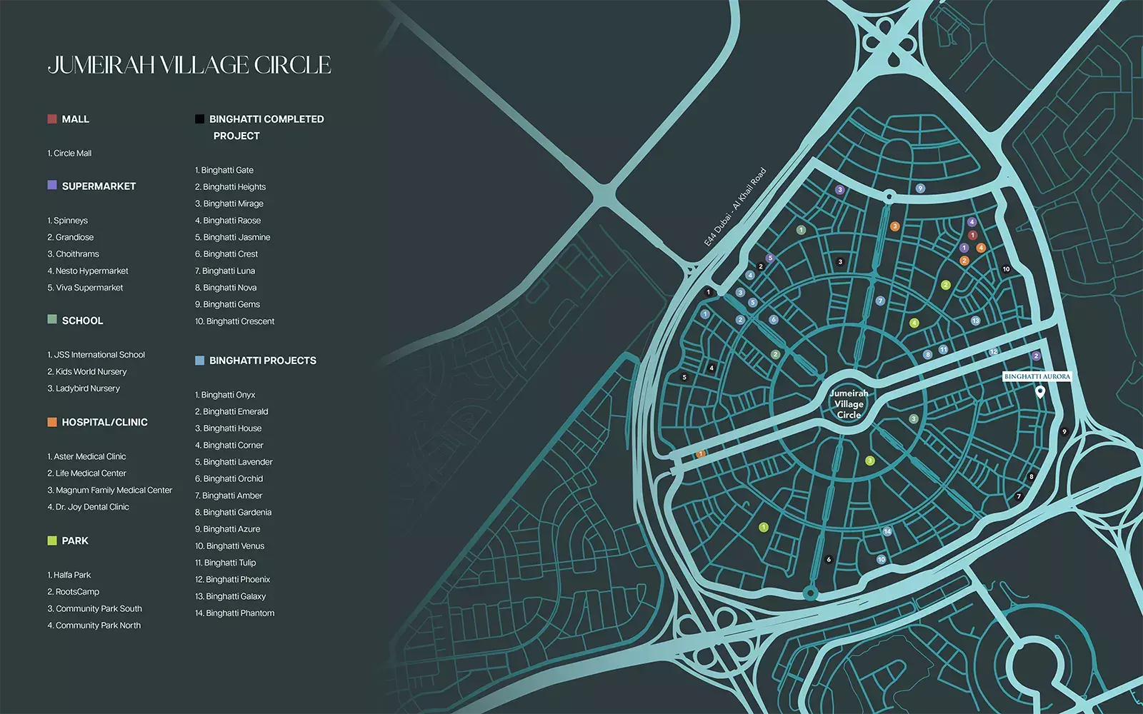 Image 5 of Binghatti Aurora by Binghatti Developers