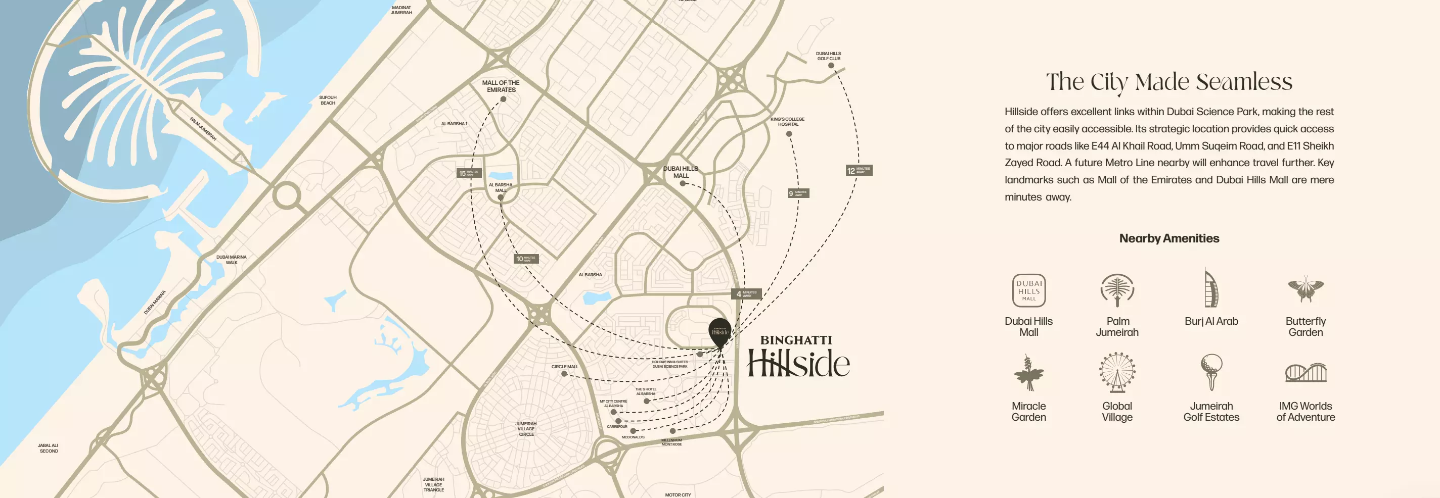 Image 12 of Binghatti Hillside by Binghatti Developers