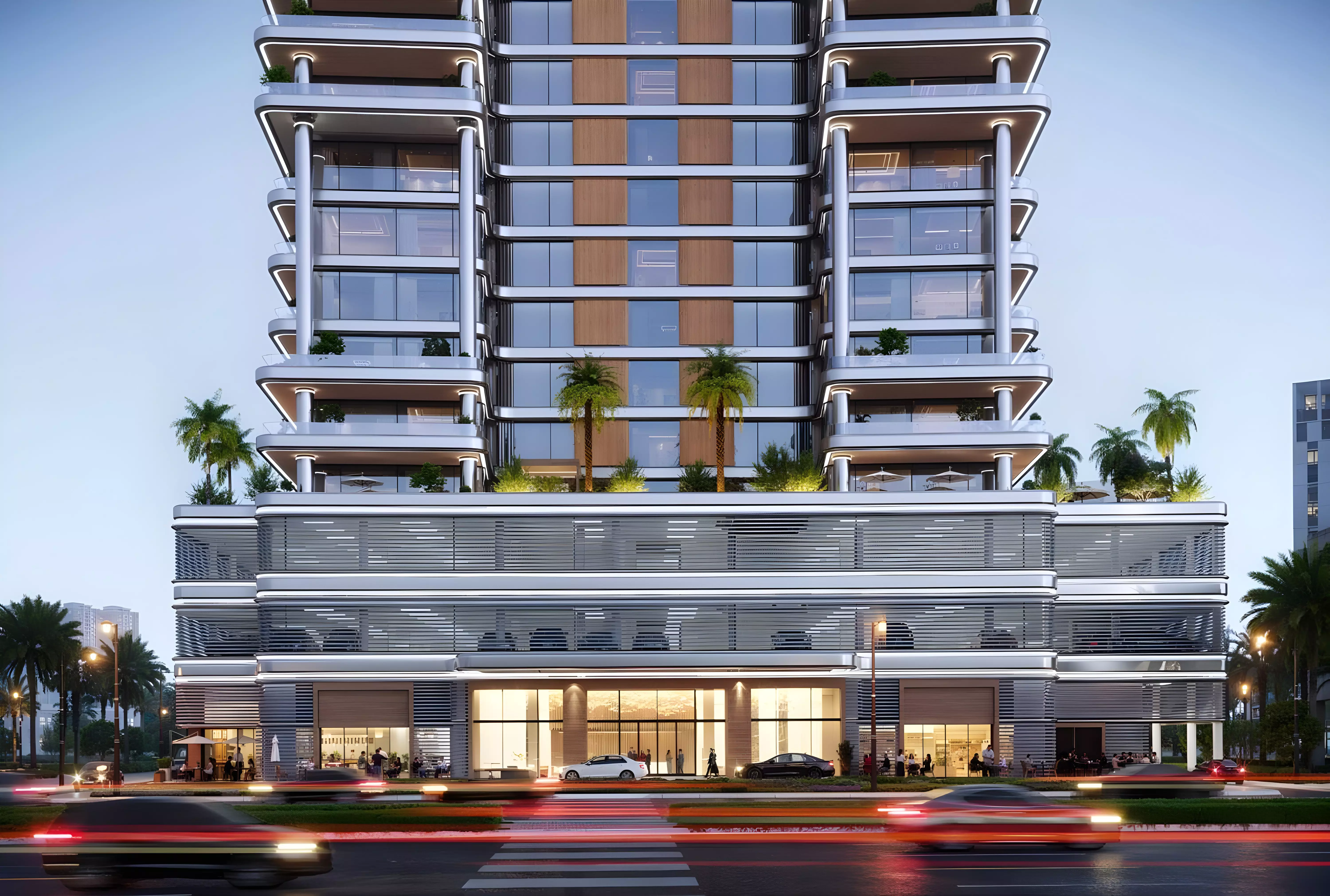 Image 10 of Binghatti Hillside by Binghatti Developers