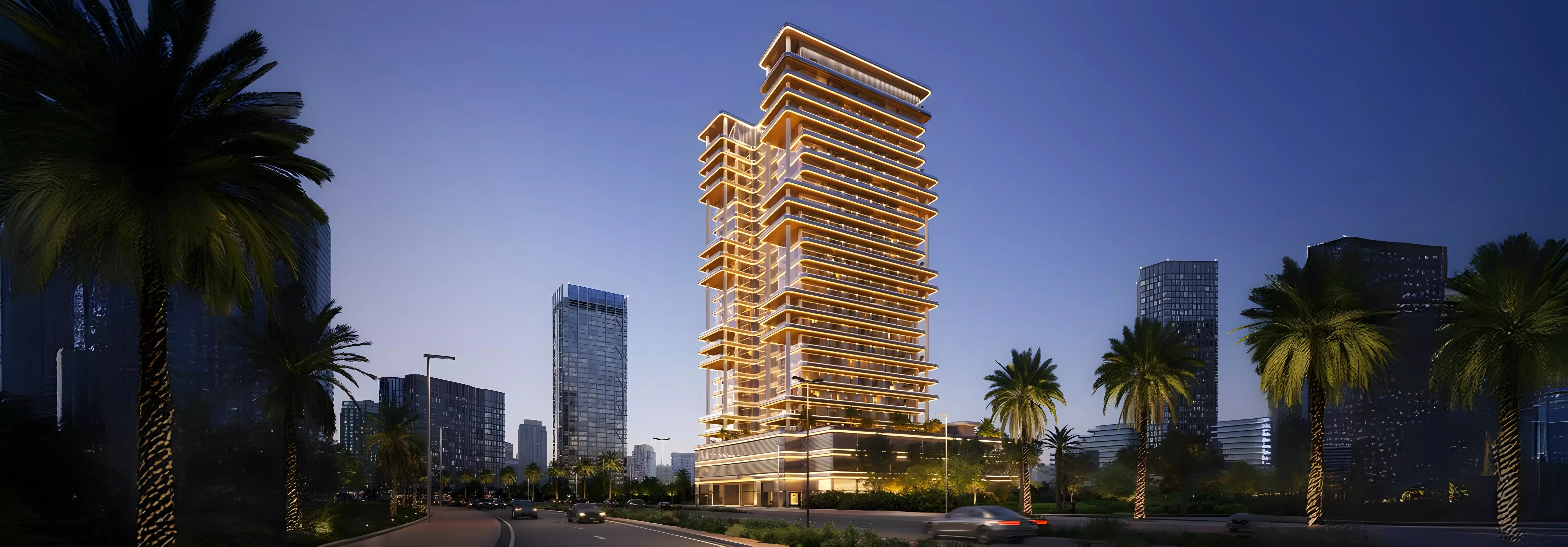 Image 7 of Binghatti Hillside by Binghatti Developers