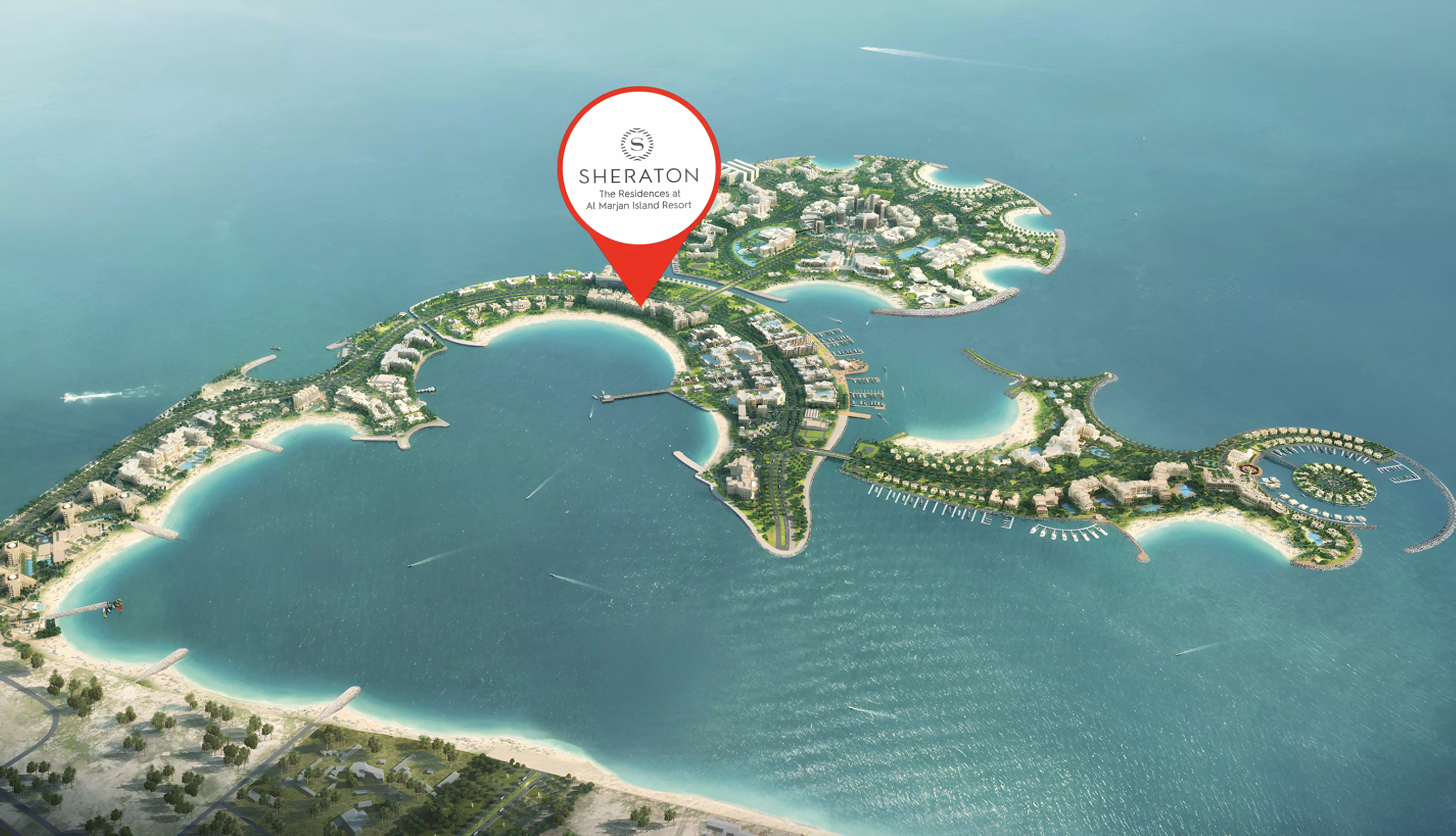 Image of The Residences at Sheraton Al Marjan Island Resort by Atara Real Estate Development