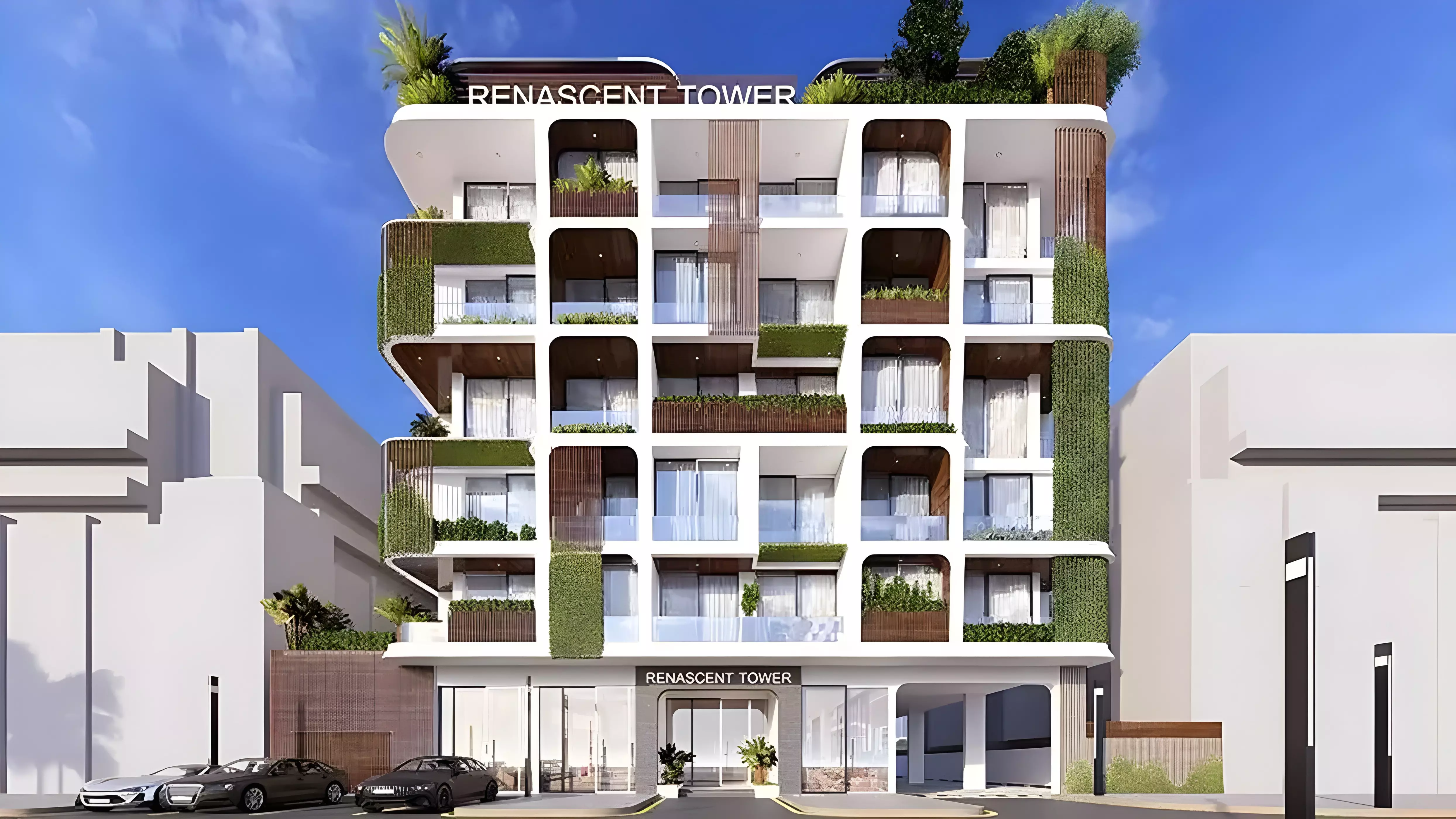 Renascent Tower by Samara Development