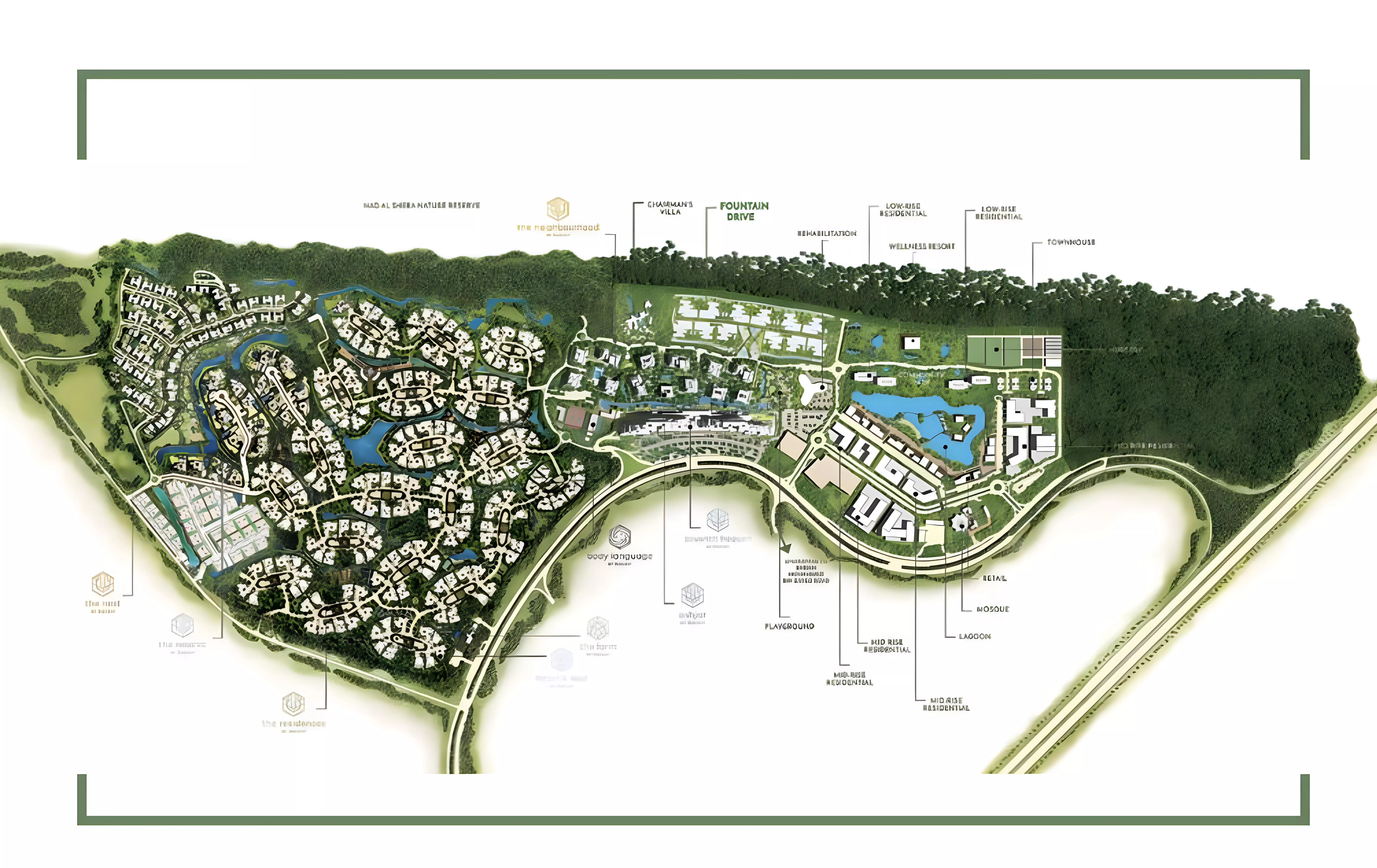 Изображение 6 из проекта Chorisia 1 Villas от застройщика Al Barari