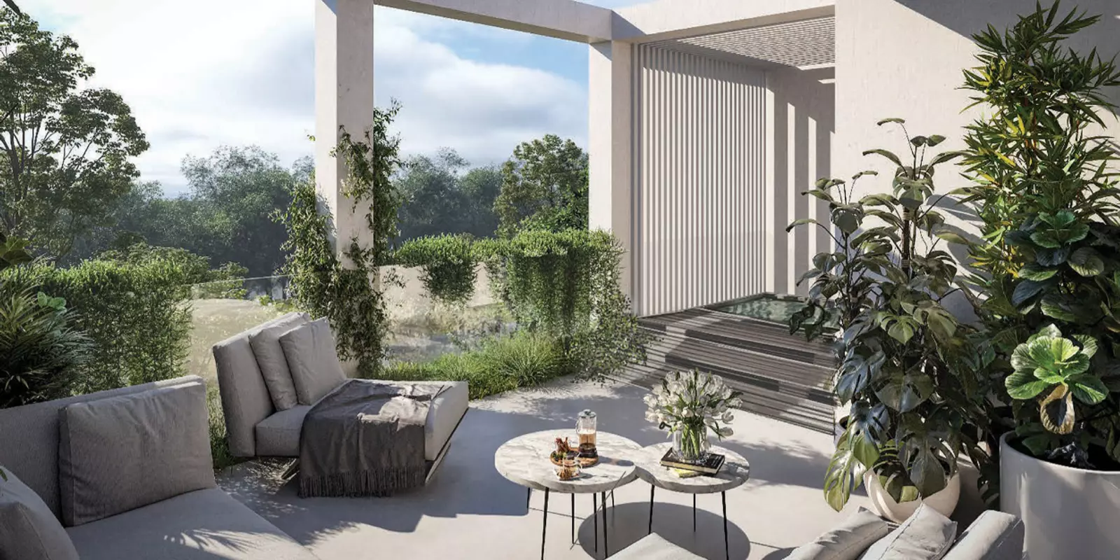 Image 3 of Al Barari Ixora Villas by Al Barari