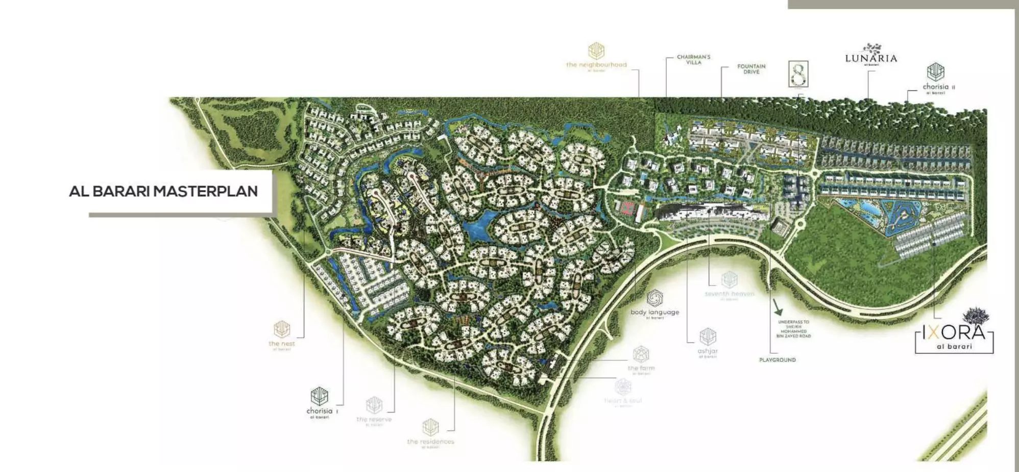 Image 6 of Al Barari Ixora Villas by Al Barari