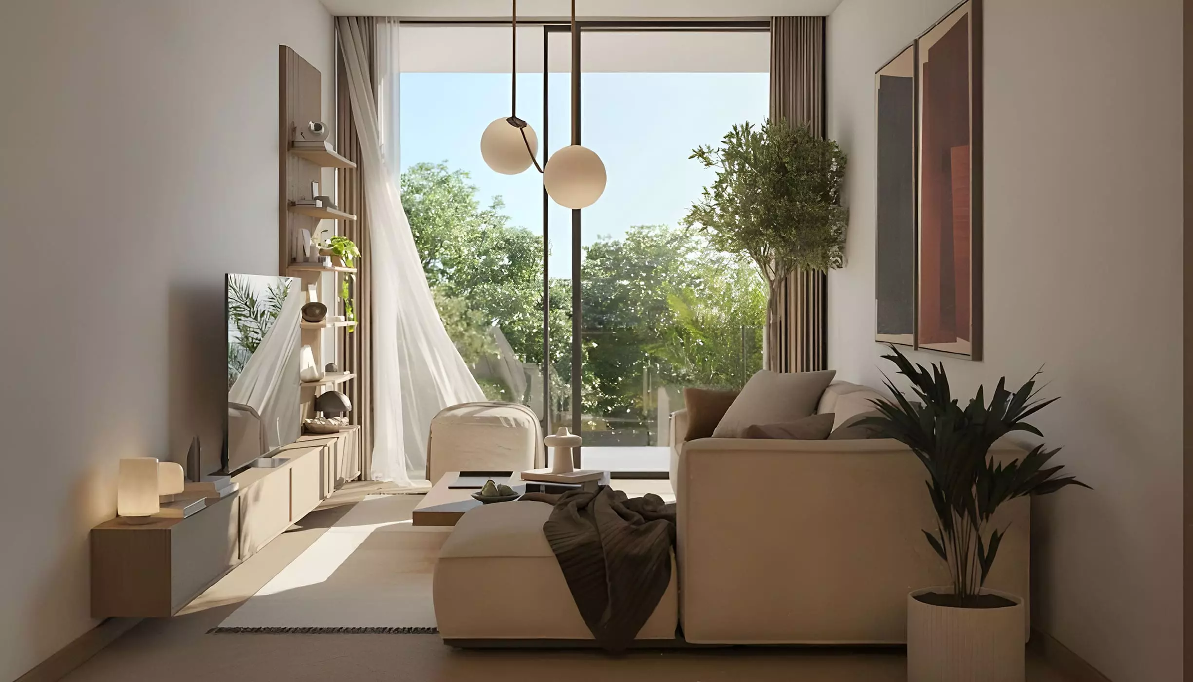 Изображение 3 из проекта The Lofts Al Barari от застройщика Al Barari