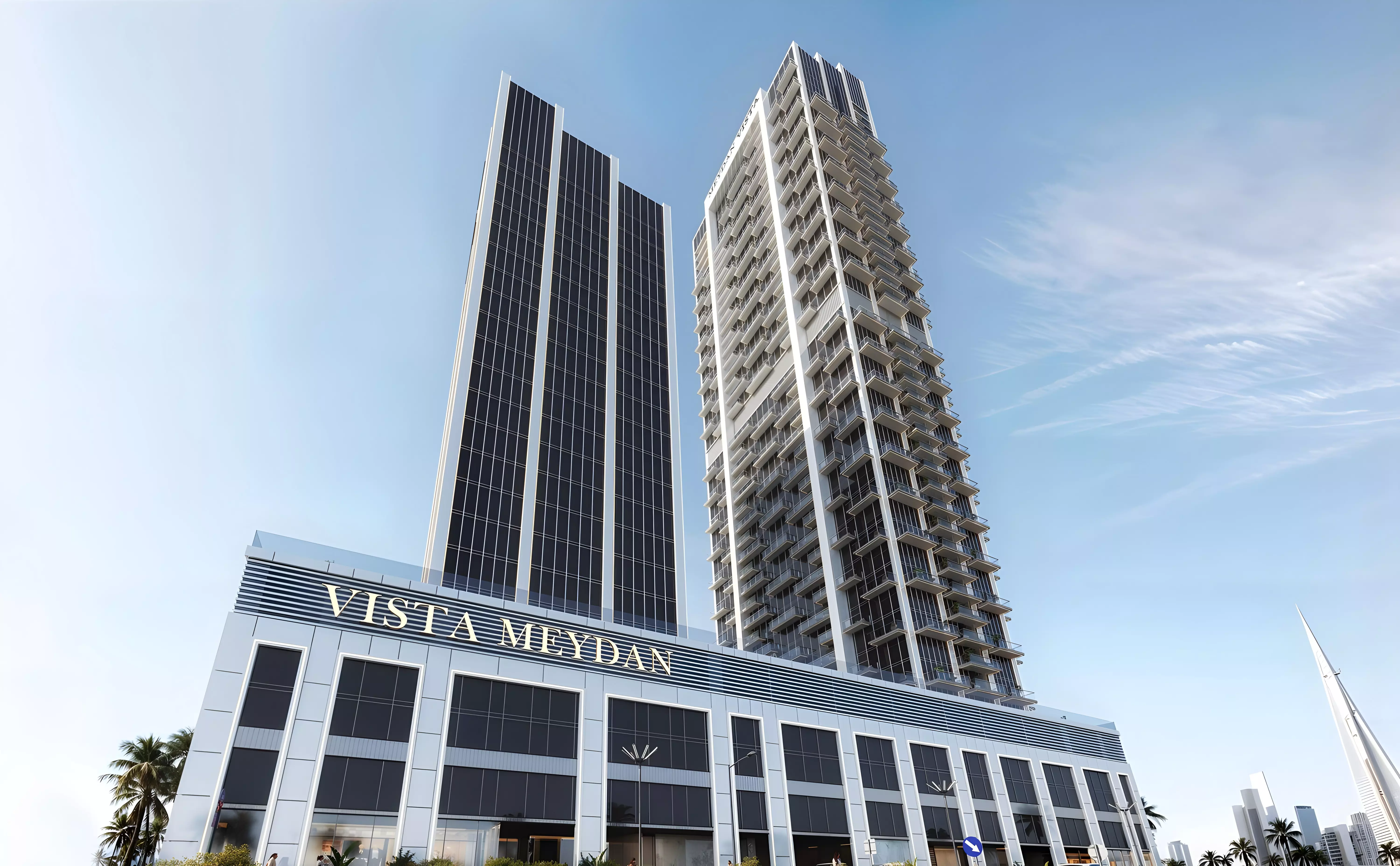 Изображение 4 из проекта Vista Meydan от застройщика Dubai Investment Properties