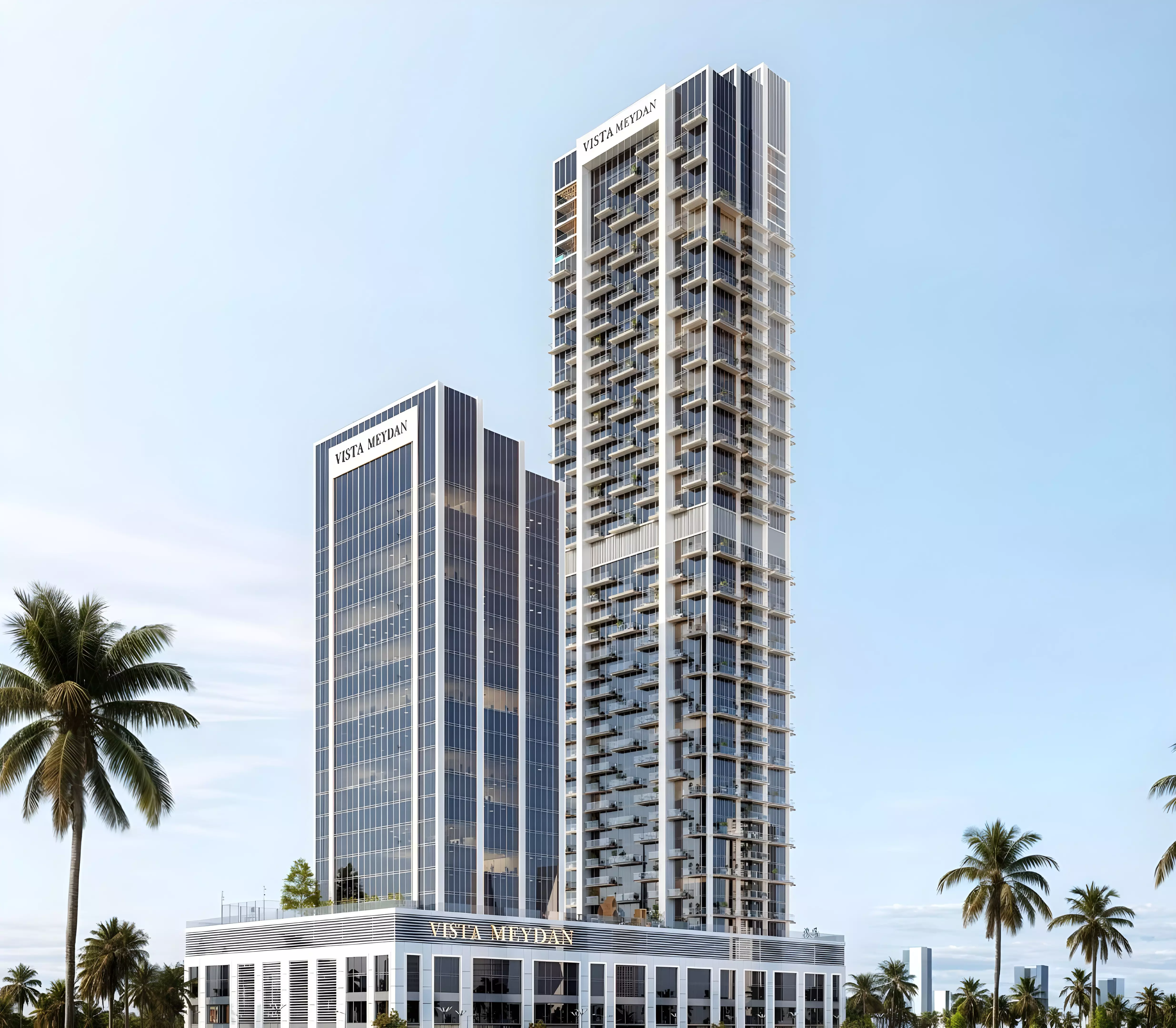 Изображение 3 из проекта Vista Meydan от застройщика Dubai Investment Properties