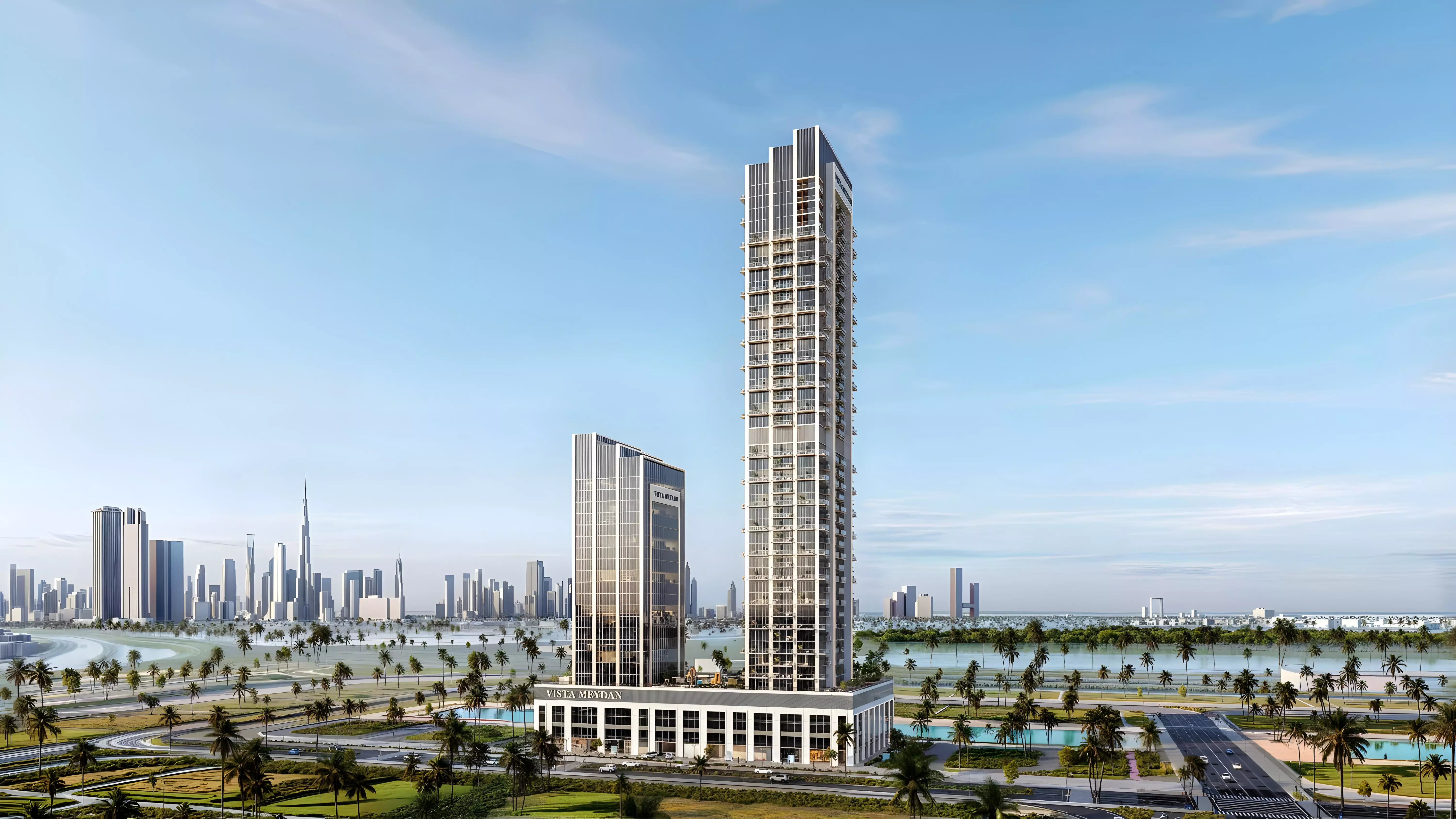 Vista Meydan от застройщика Dubai Investment Properties
